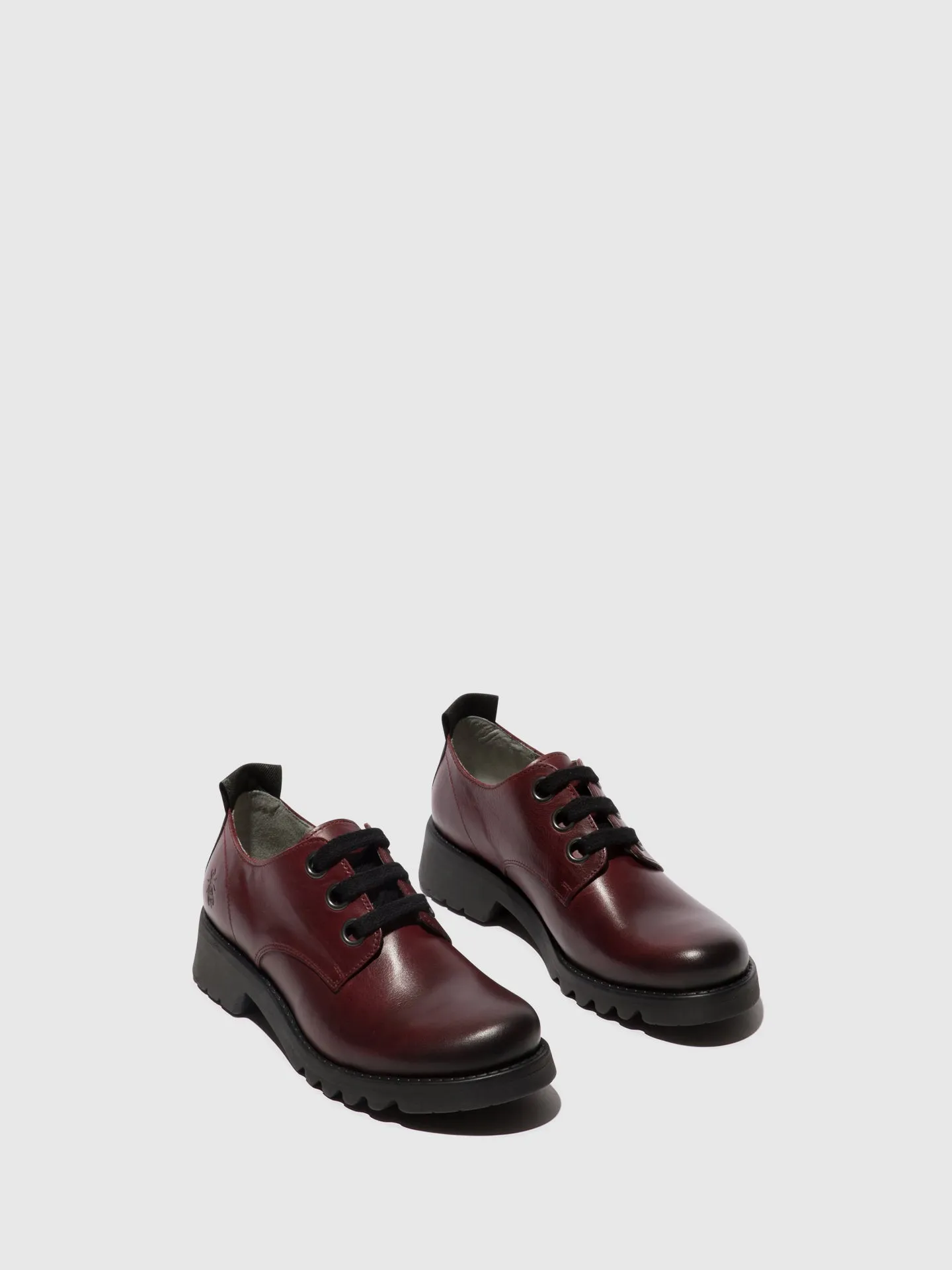 Lace-up Shoes RUDA538FLY PURPLE (BLACK SOLE) sold by Fly London product image thumbnail 2