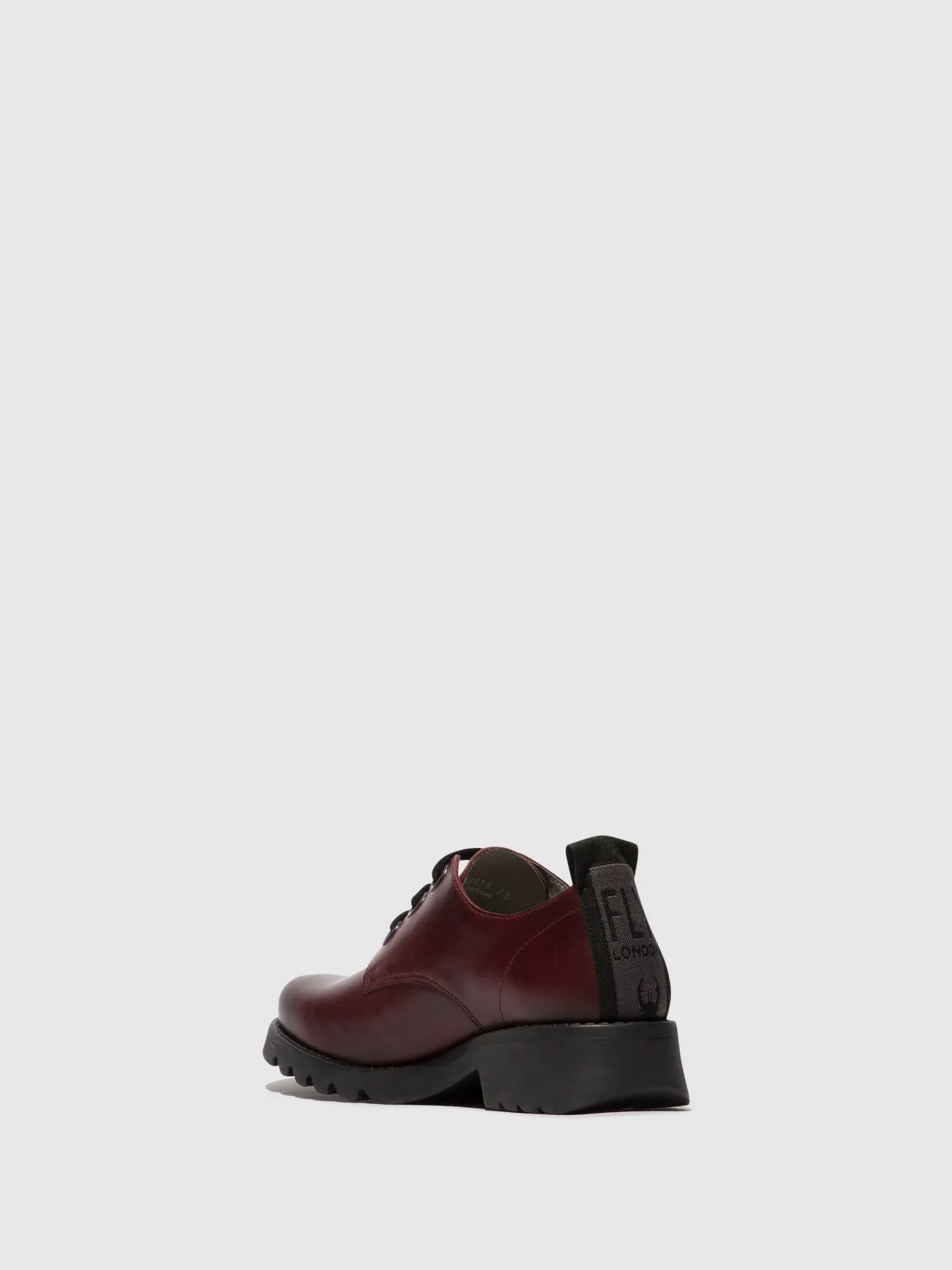 Lace-up Shoes RUDA538FLY PURPLE (BLACK SOLE) sold by Fly London product image thumbnail 3
