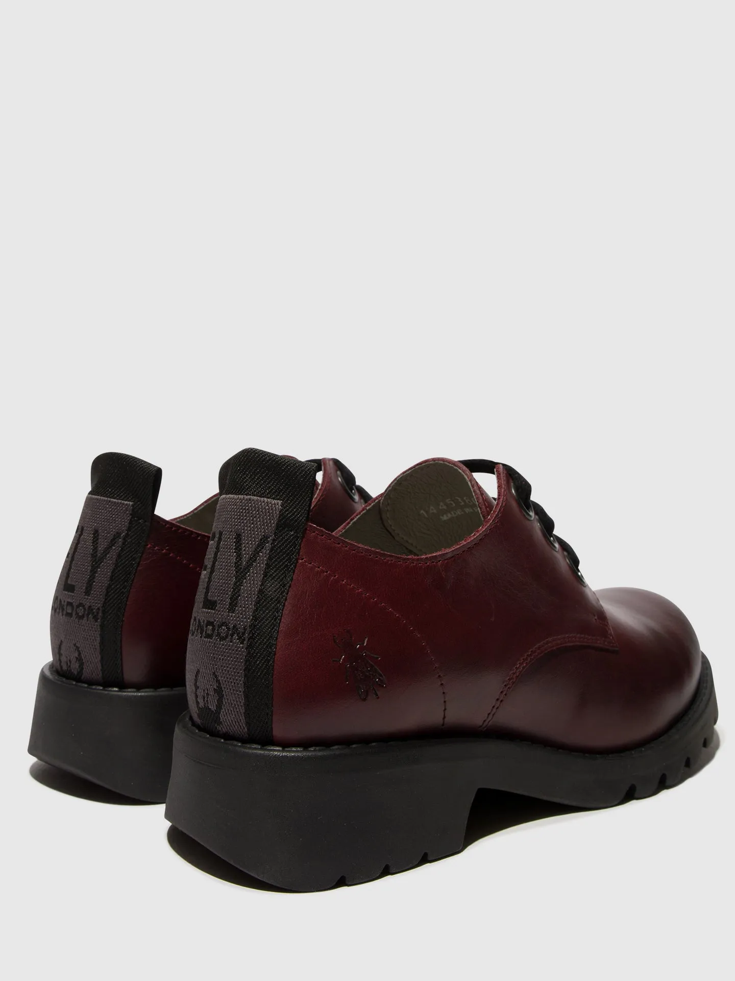 Lace-up Shoes RUDA538FLY PURPLE (BLACK SOLE) sold by Fly London product image thumbnail 4