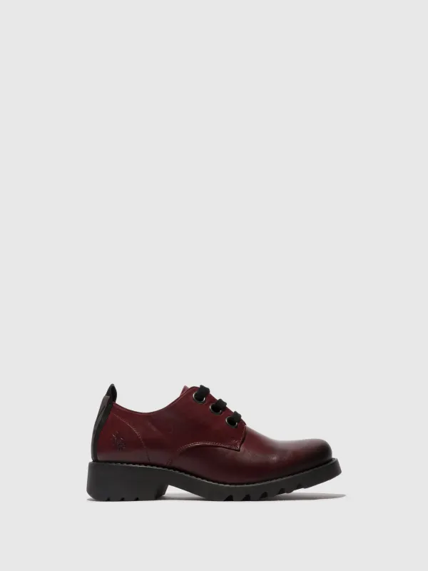 Lace-up Shoes RUDA538FLY PURPLE (BLACK SOLE) sold by Fly London