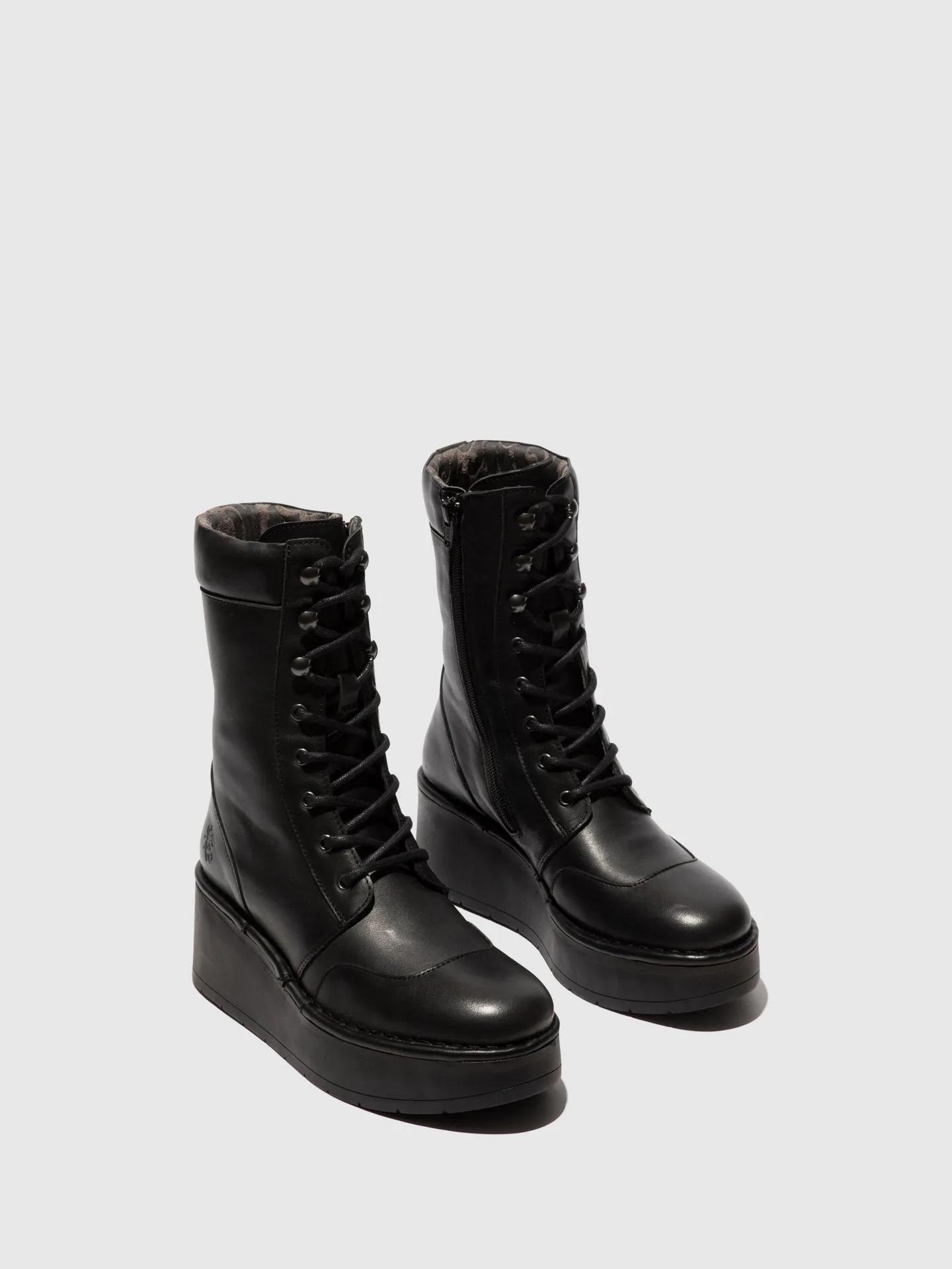 Lace-up Boots HITT258FLY BLACK sold by Fly London product image thumbnail 2