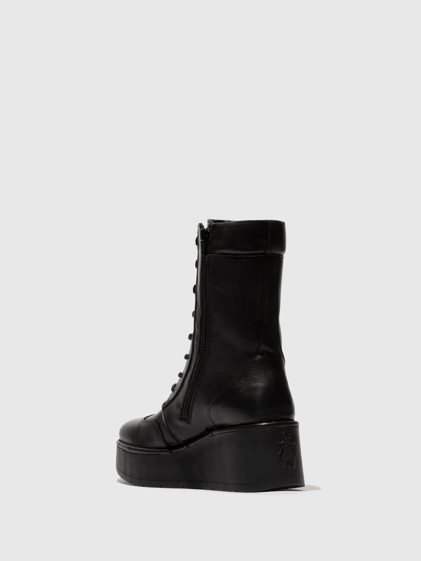 Lace-up Boots HITT258FLY BLACK sold by Fly London product image thumbnail 3