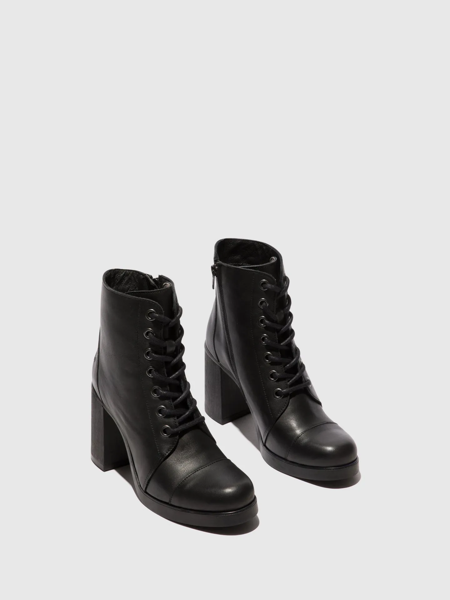 Lace-up Ankle Boots SONY989FLY BLACK sold by Fly London product image thumbnail 2