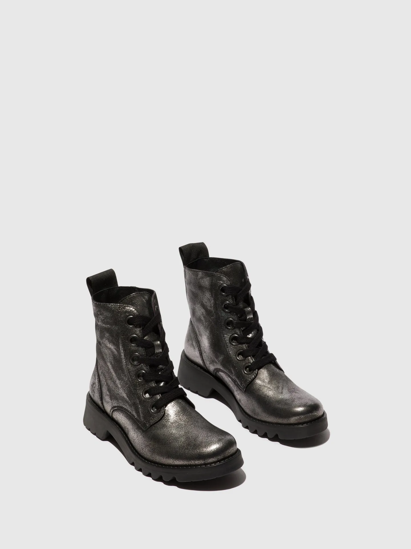Lace-up Ankle Boots RAGI539FLY SILVER sold by Fly London product image thumbnail 2