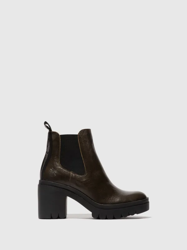 Chelsea Ankle Boots TOPE520FLY SLUDGE sold by Fly London