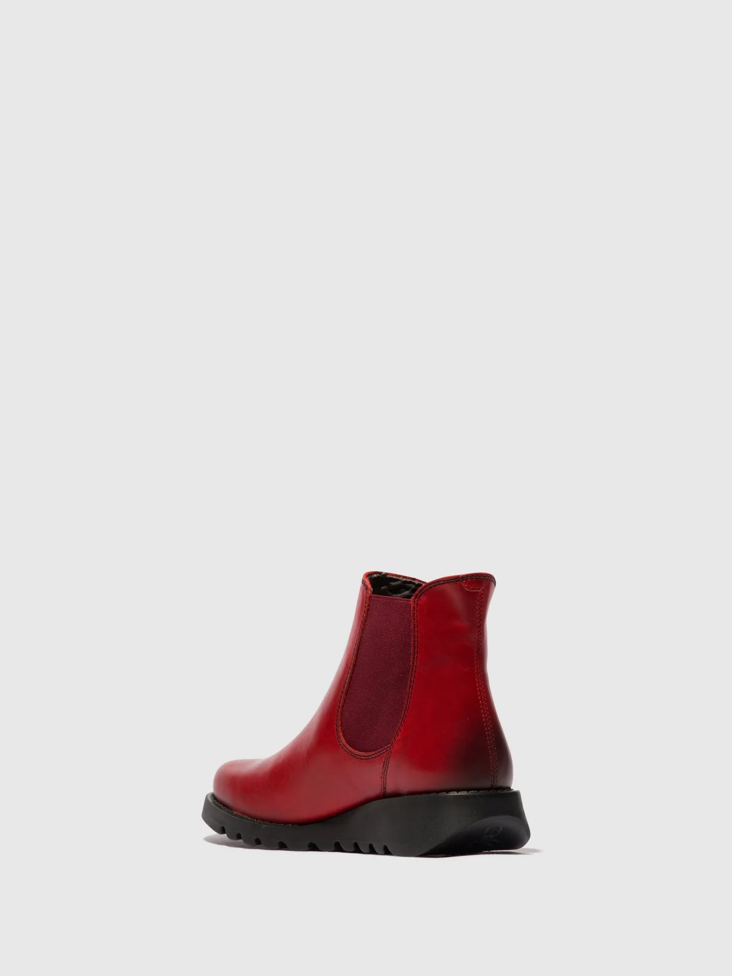 Chelsea Ankle Boots SALV RED (RED ELASTIC) sold by Fly London product image thumbnail 3