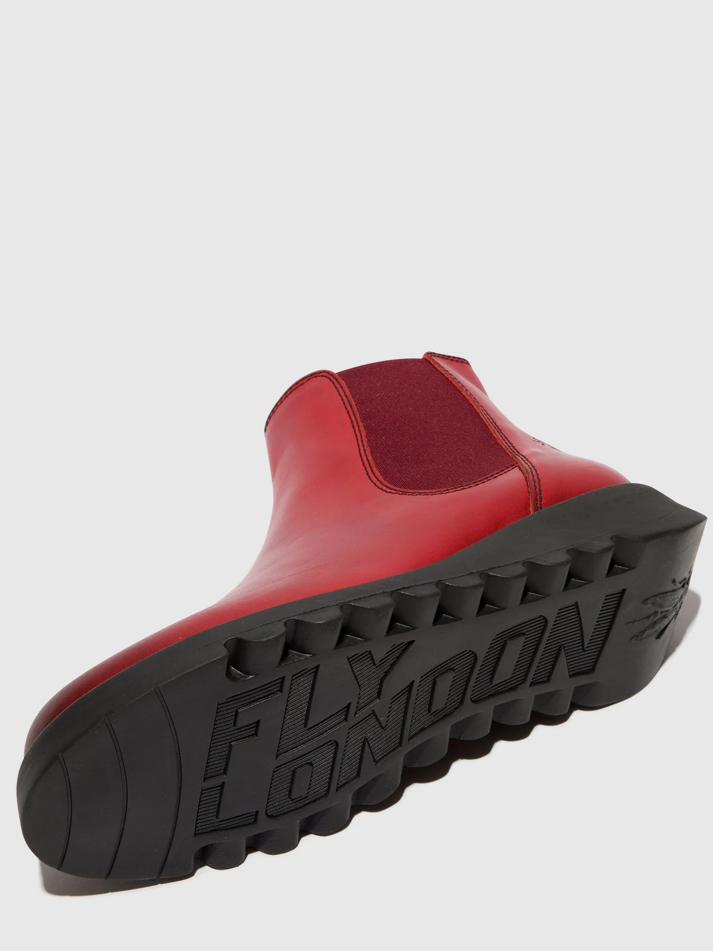 Chelsea Ankle Boots SALV RED (RED ELASTIC) sold by Fly London product image thumbnail 4