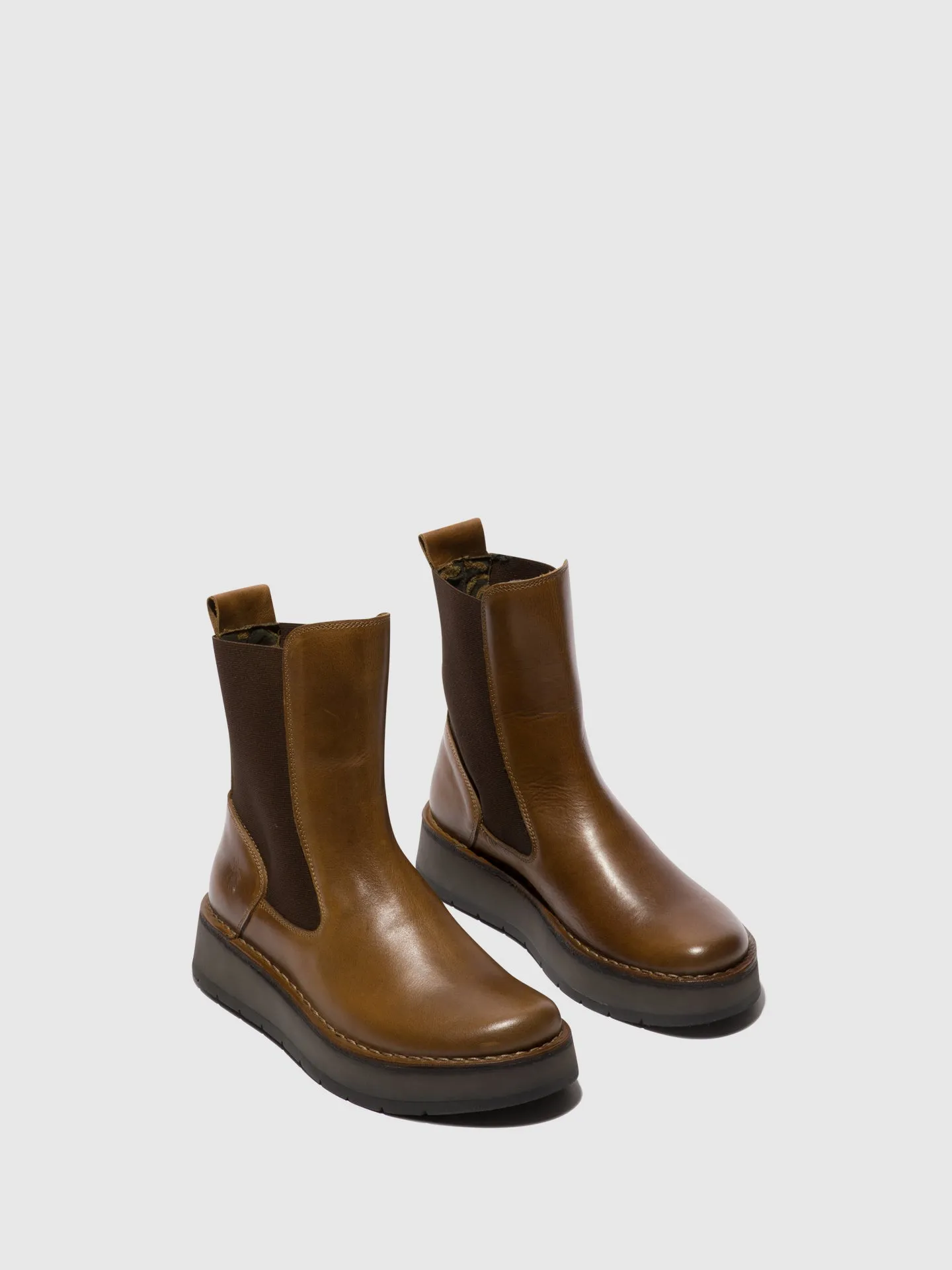 Chelsea Ankle Boots RUBA100FLY CAMEL sold by Fly London product image thumbnail 2