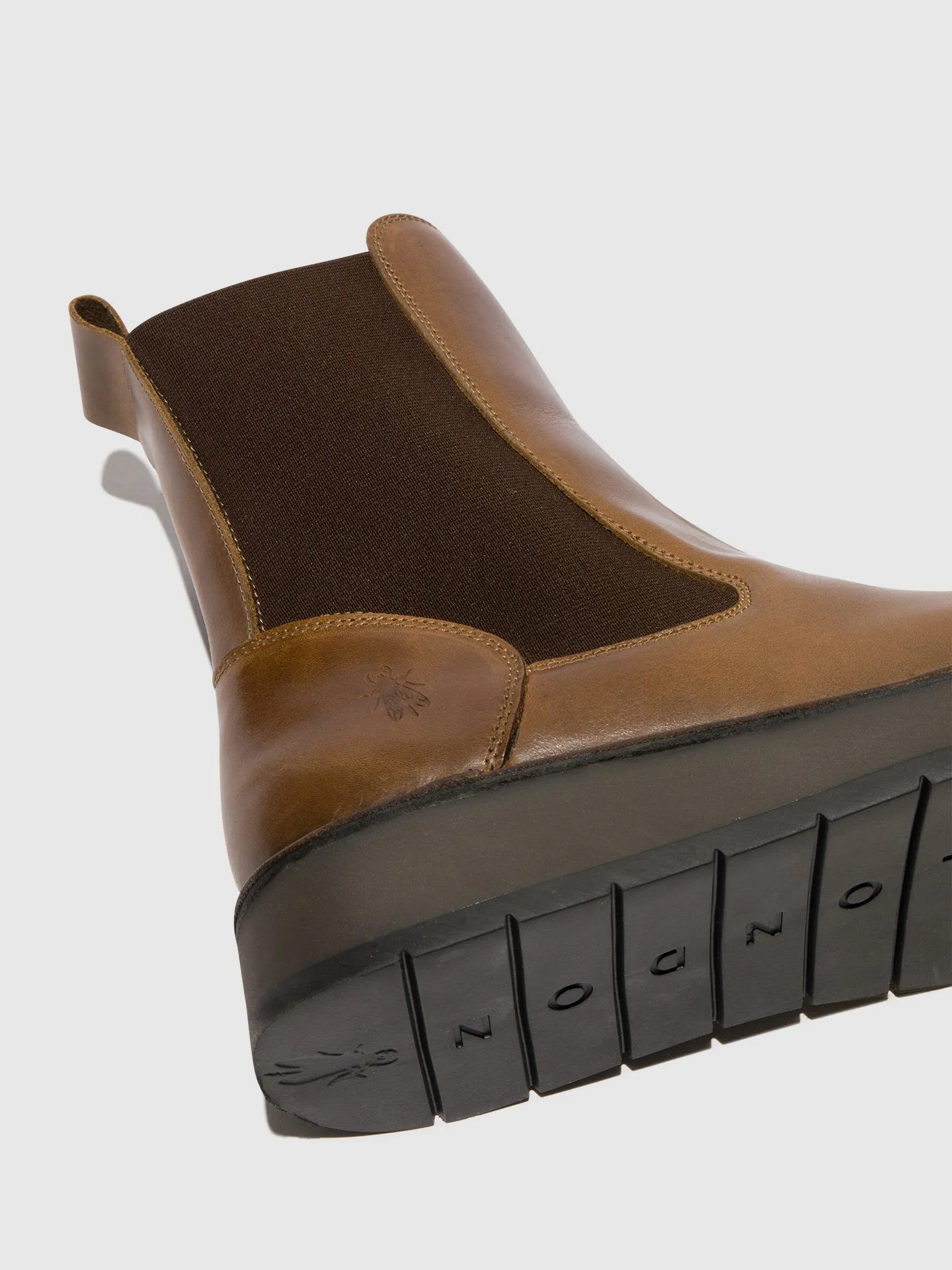 Chelsea Ankle Boots RUBA100FLY CAMEL sold by Fly London product image thumbnail 4