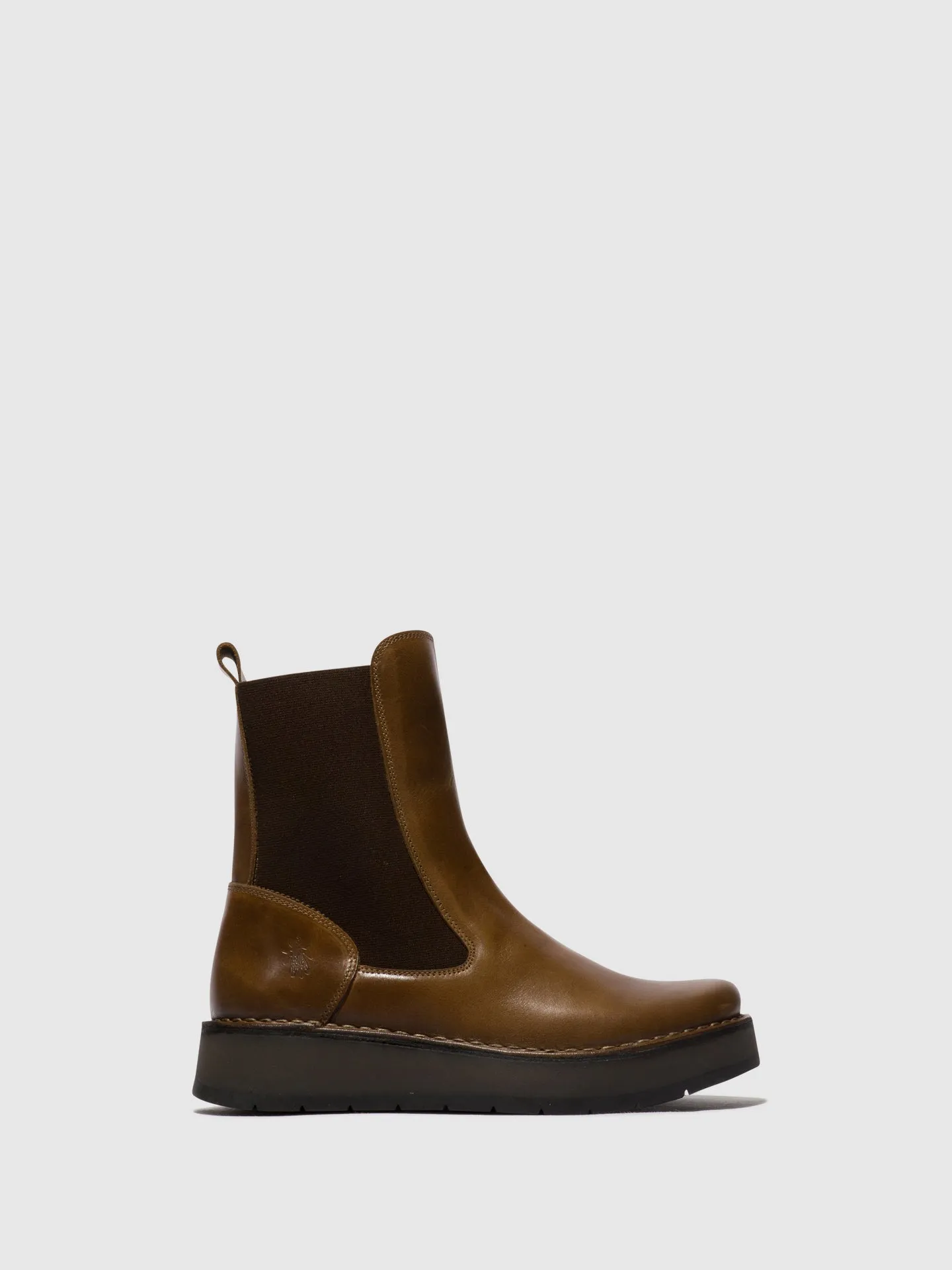 Chelsea Ankle Boots RUBA100FLY CAMEL sold by Fly London