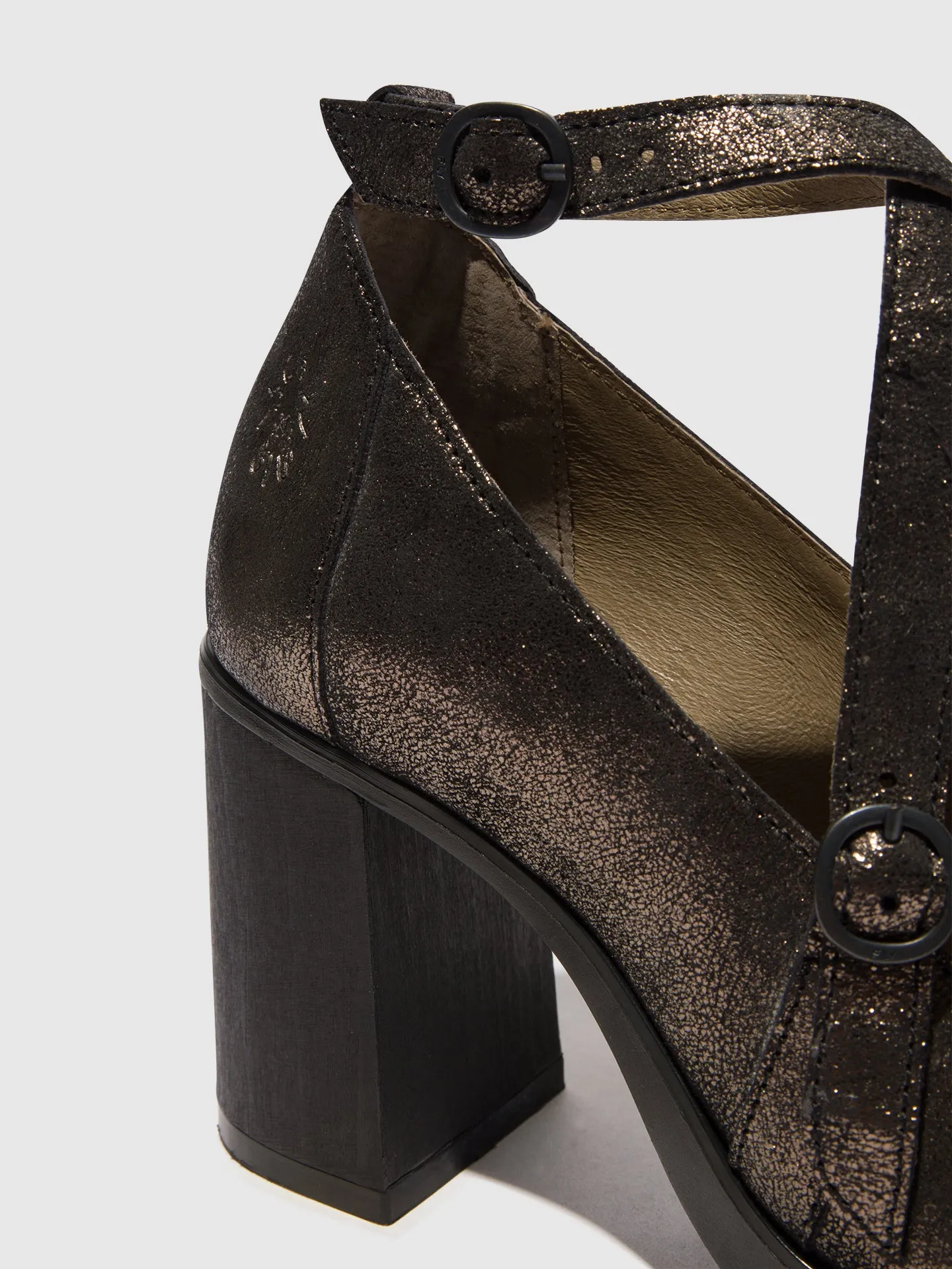 Buckle Shoes SLIV993FLY BLACK/GRAPHITE sold by Fly London product image thumbnail 4