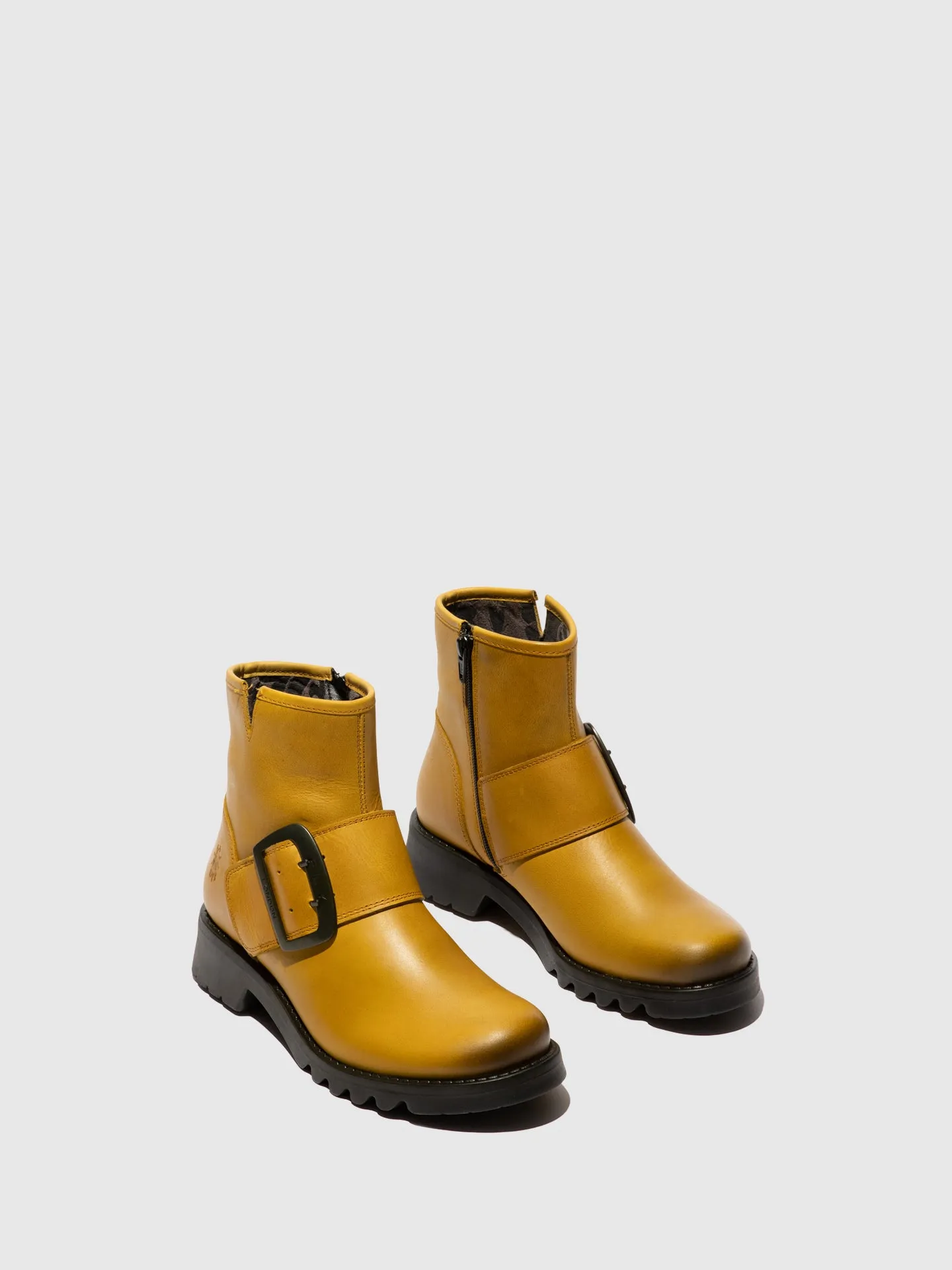Buckle Ankle Boots RILY991FLY MUSTARD sold by Fly London product image thumbnail 2