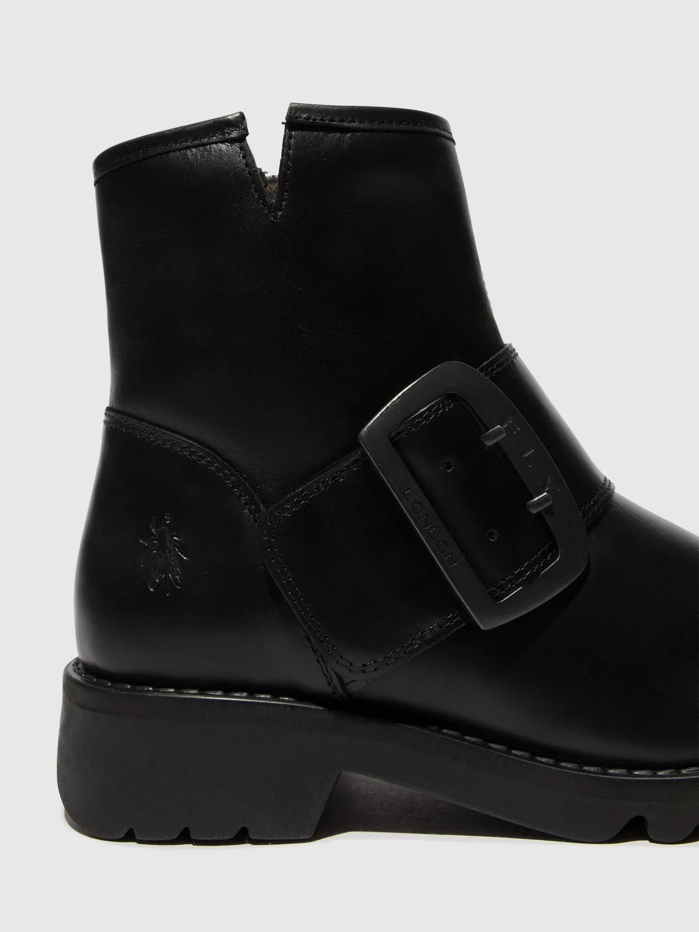 Buckle Ankle Boots RILY991FLY BLACK sold by Fly London product image thumbnail 4