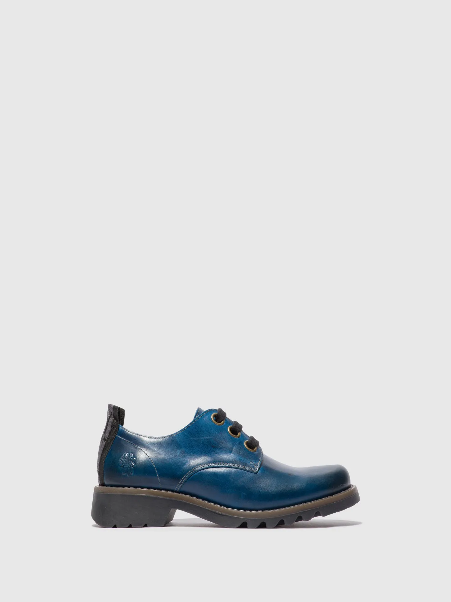 Lace-up Shoes RUDA538FLY RUG ROYAL BLUE sold by Fly London