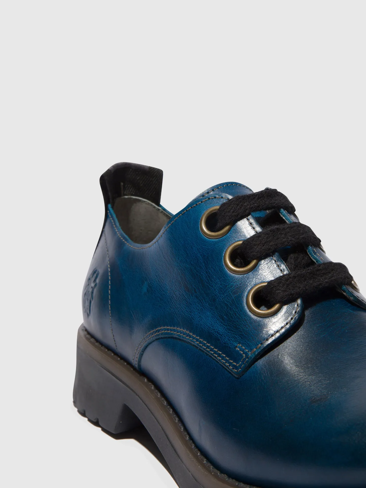 Lace-up Shoes RUDA538FLY RUG ROYAL BLUE sold by Fly London product image thumbnail 4