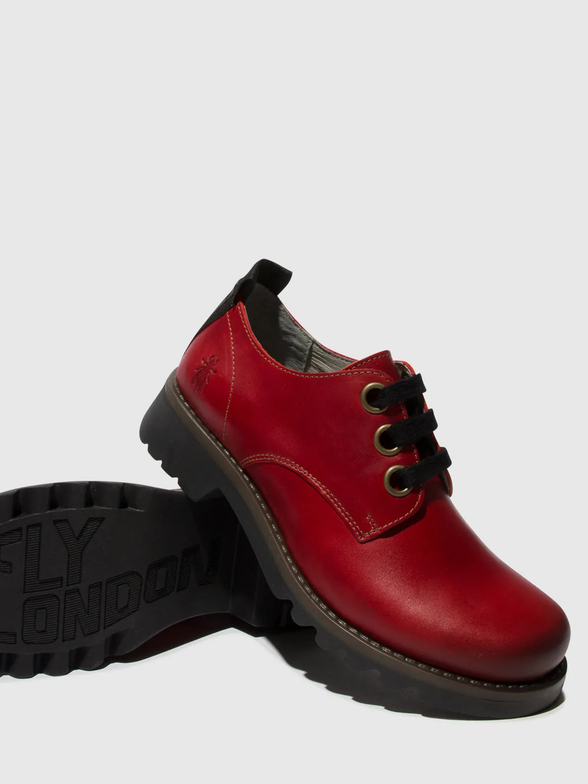 Lace-up Shoes RUDA538FLY RED sold by Fly London product image thumbnail 4