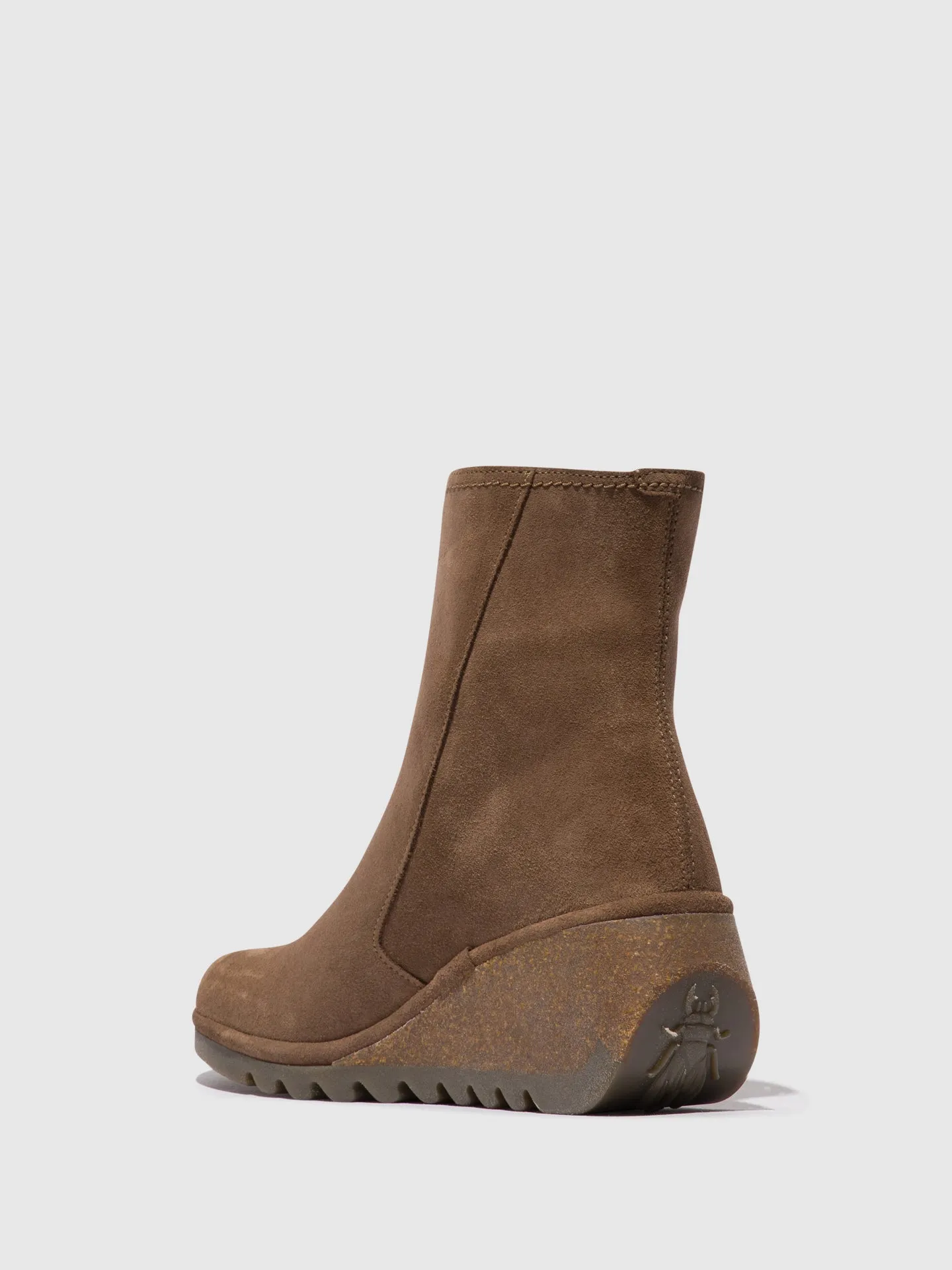 Zip Up Ankle Boots NELA407FLY TAUPE sold by Fly London product image thumbnail 3