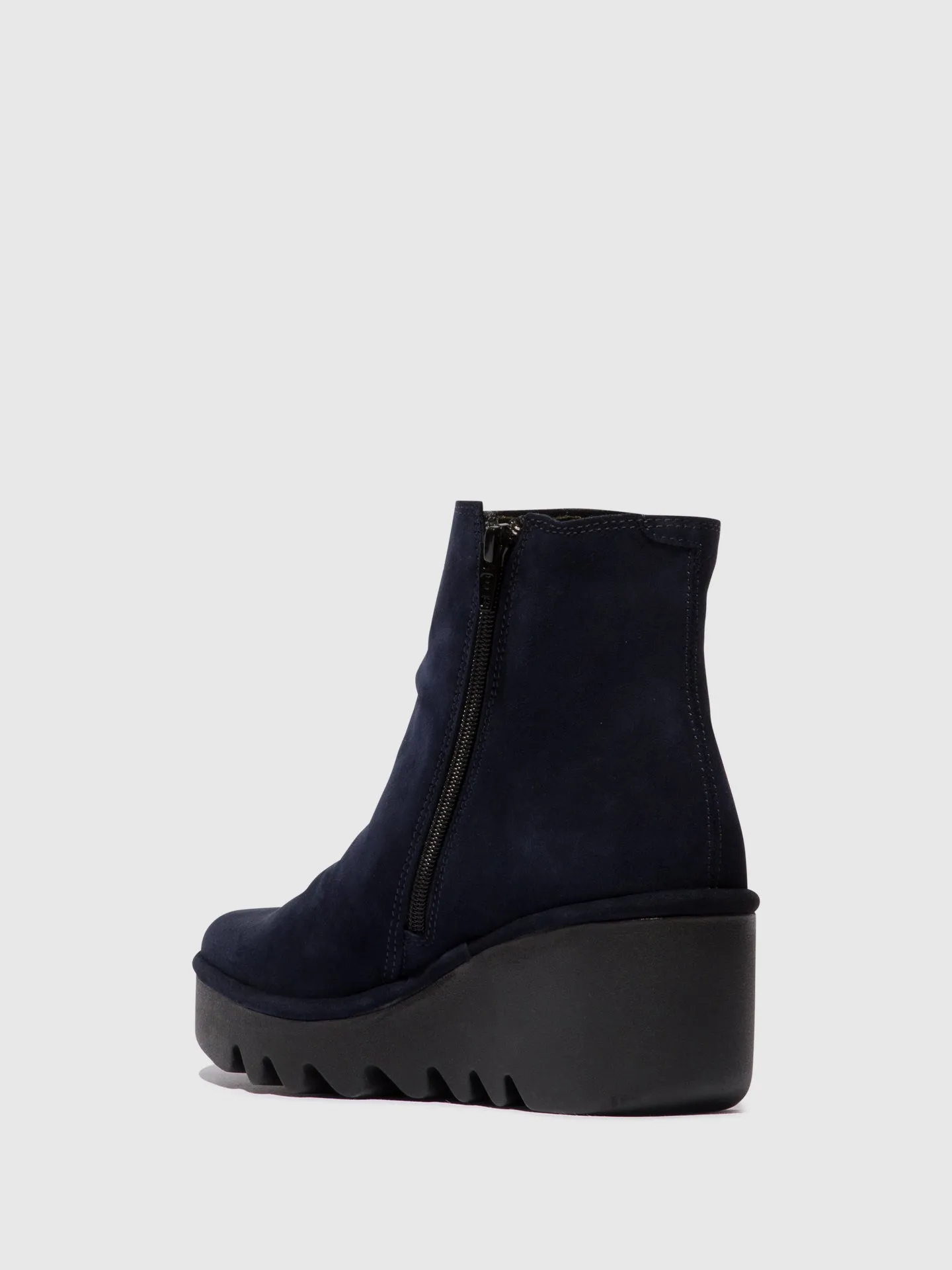 Zip Up Ankle Boots BROM344FLY NAVY sold by Fly London product image thumbnail 3