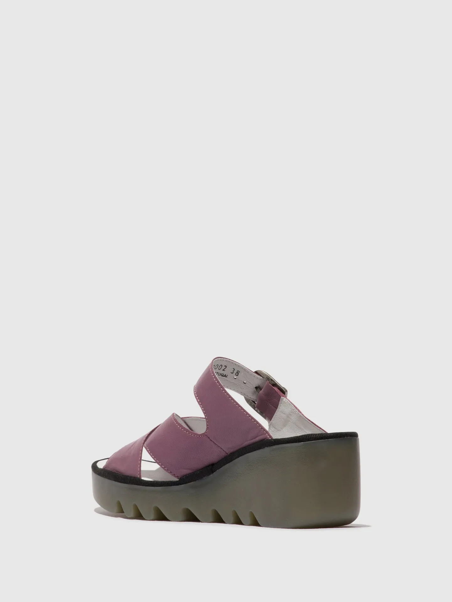 Wedge Mules BOCY409FLY VIOLET sold by Fly London product image thumbnail 3