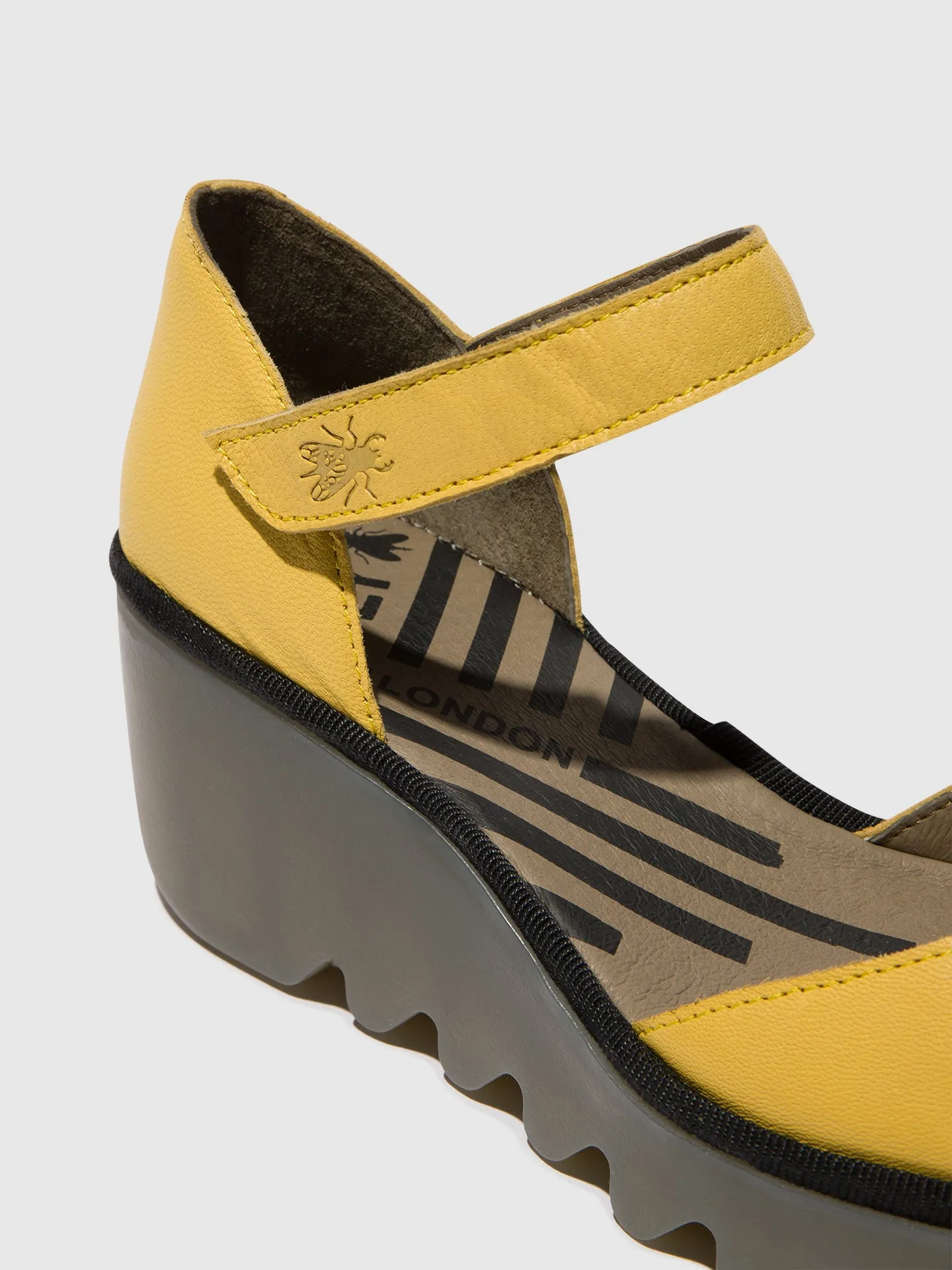 Ankle Strap Sandals BISO305FLY YELLOW sold by Fly London product image thumbnail 4