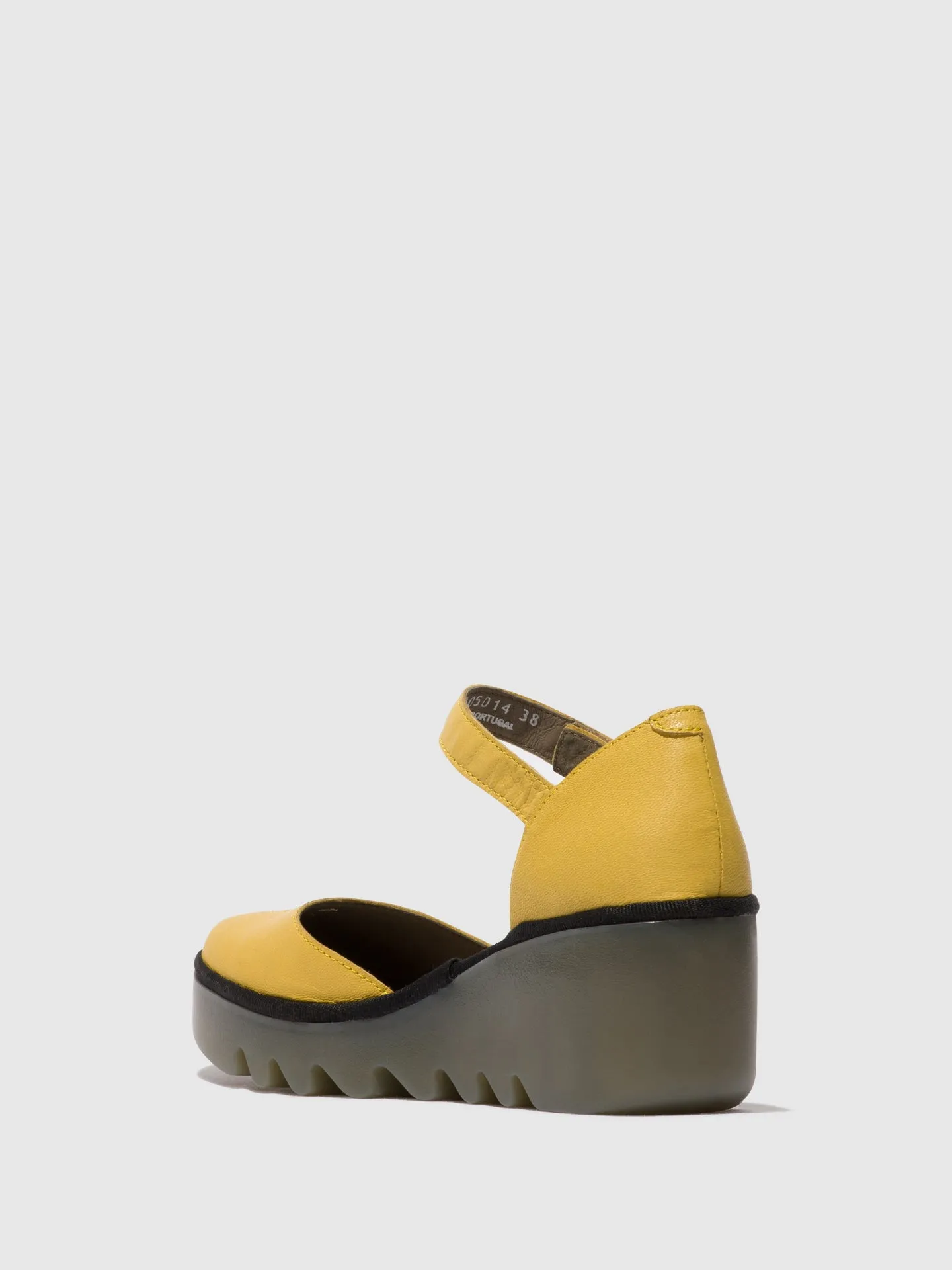 Ankle Strap Sandals BISO305FLY YELLOW sold by Fly London product image thumbnail 3