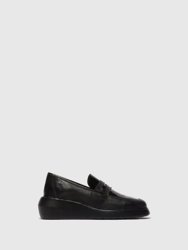 Loafers Shoes BLAR513FLY BLACK sold by Fly London