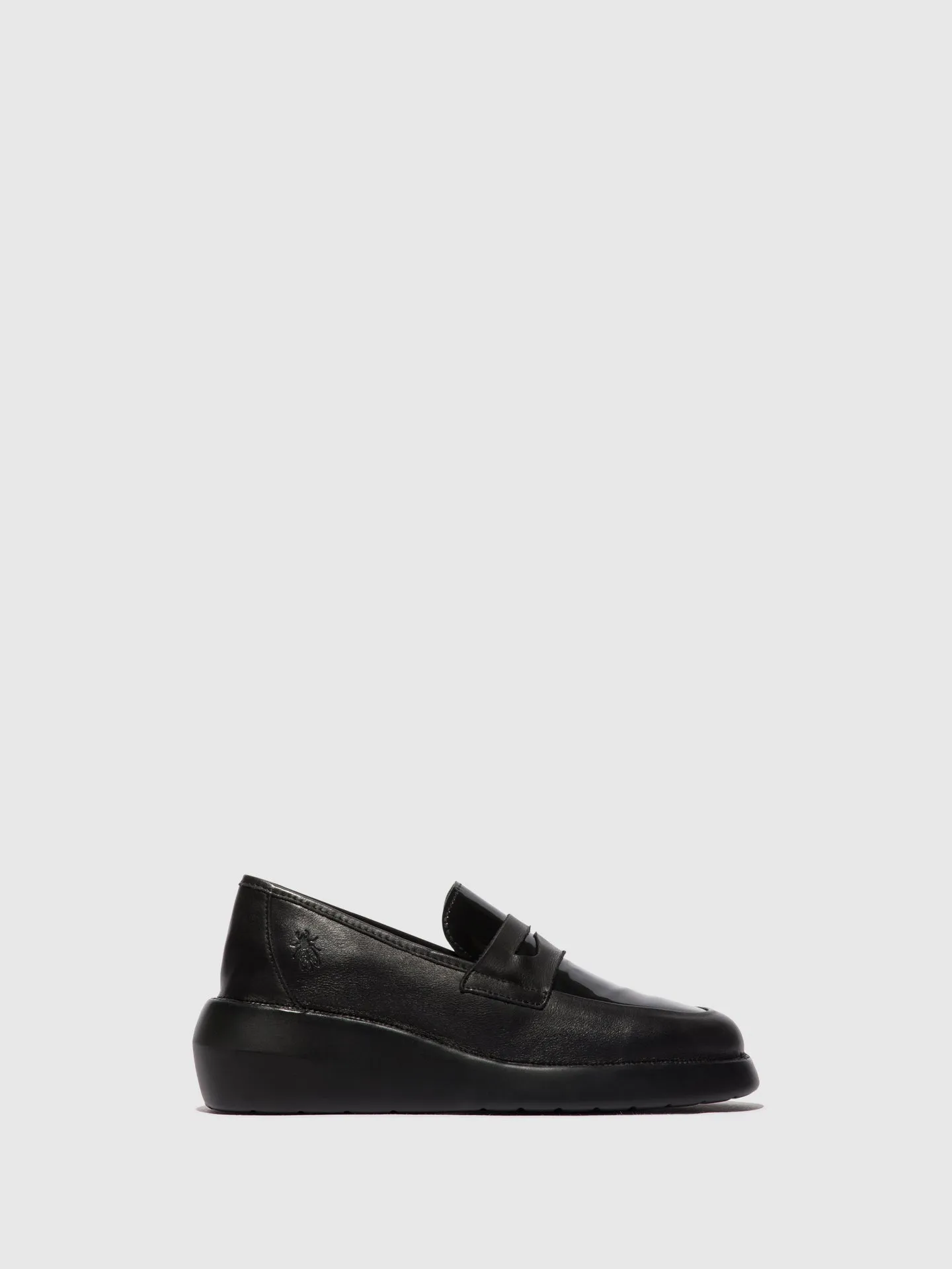 Loafers Shoes BLAR513FLY BLACK sold by Fly London