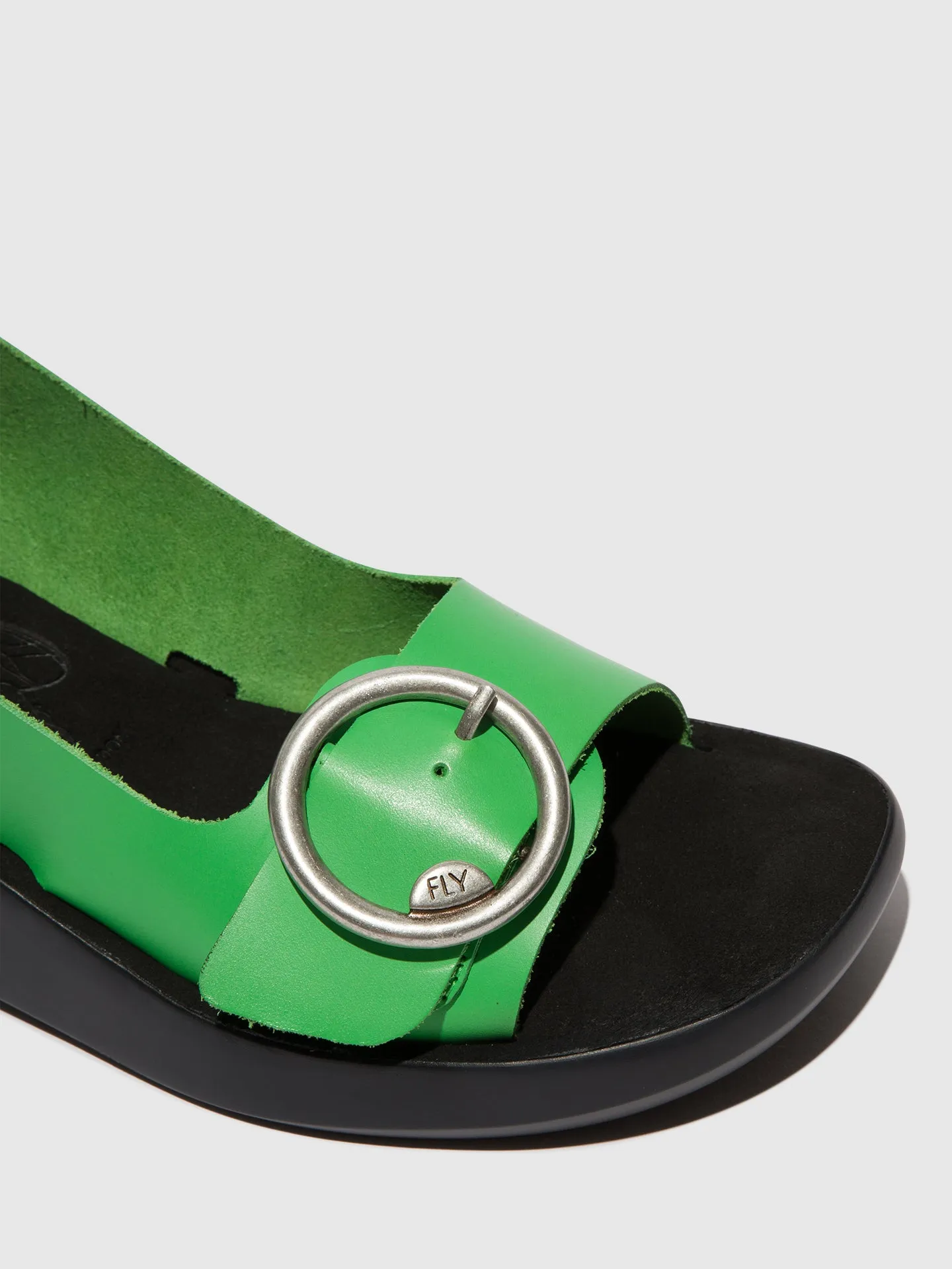 Sling-Back Sandals BERK754FLY AVOCADO sold by Fly London product image thumbnail 4