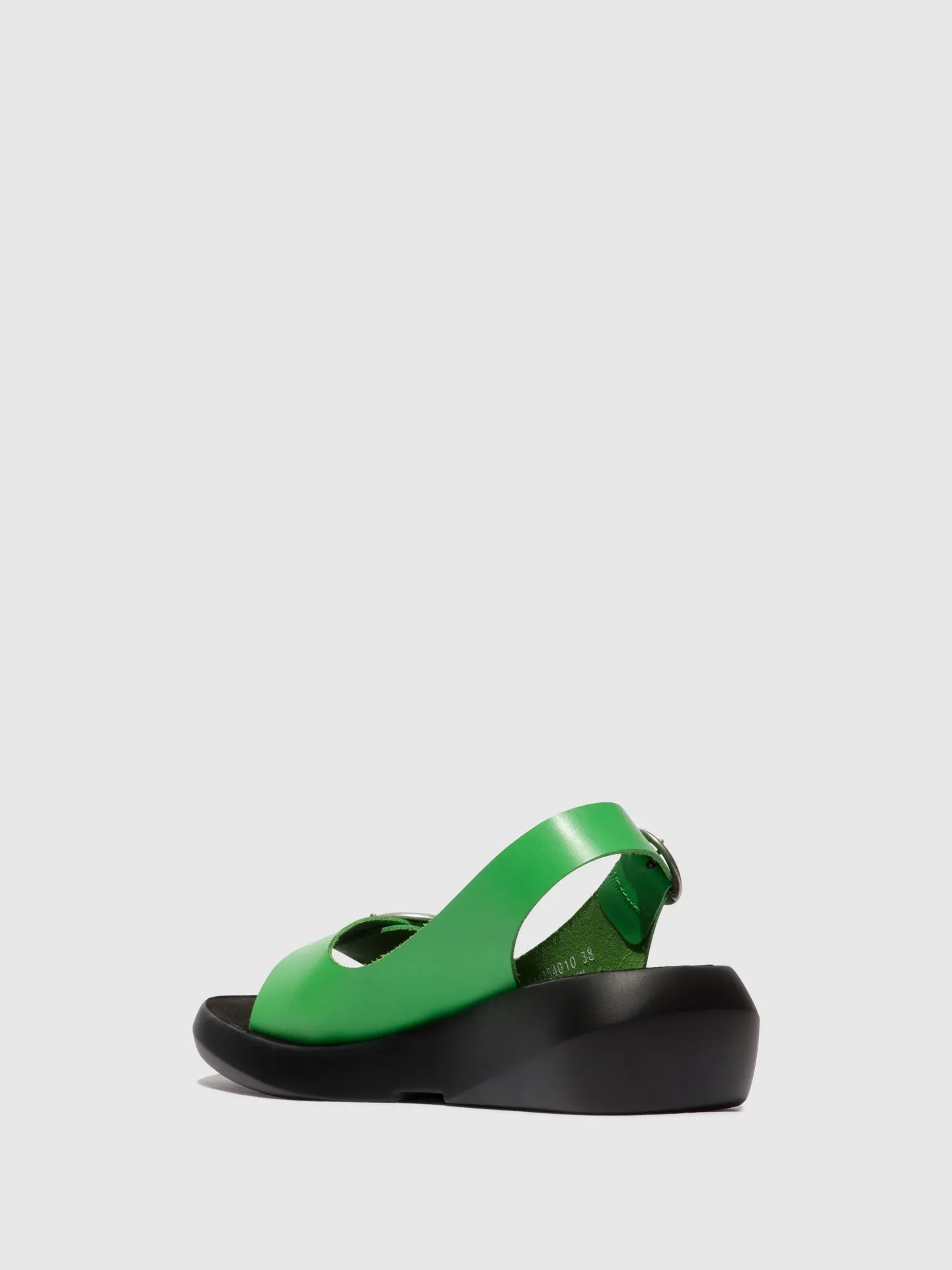 Sling-Back Sandals BERK754FLY AVOCADO sold by Fly London product image thumbnail 3