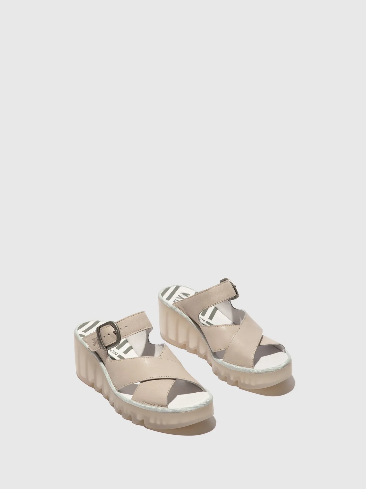 Wedge Mules BOCY409FLY CLOUD sold by Fly London product image thumbnail 2