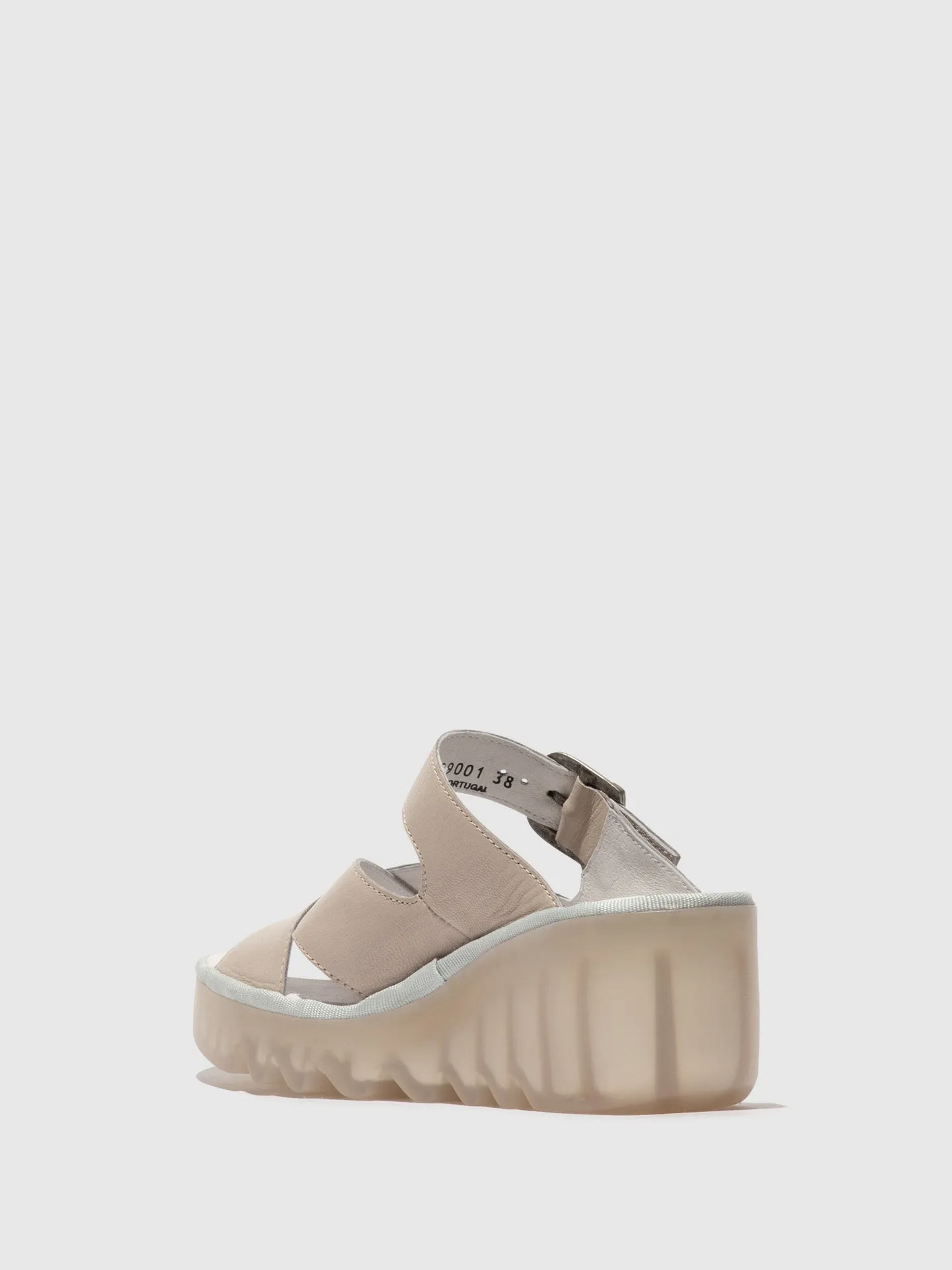 Wedge Mules BOCY409FLY CLOUD sold by Fly London product image thumbnail 3