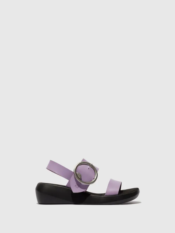 Sling-Back Sandals BANI739FLY VIOLET sold by Fly London