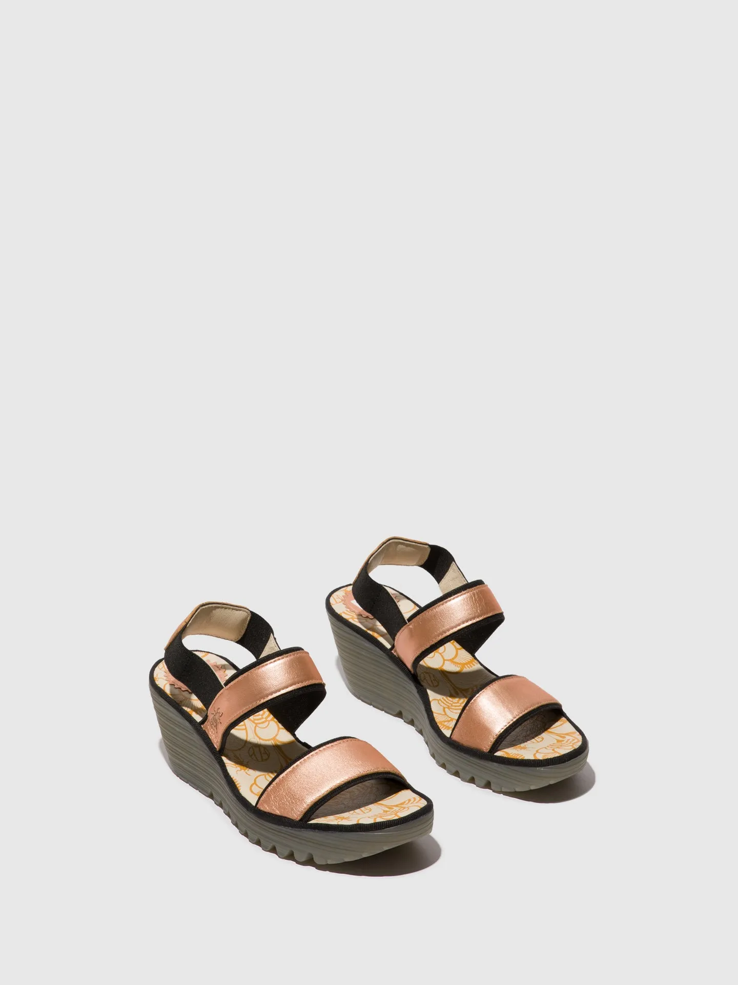 Sling-Back Sandals YACO416FLY BLUSH GOLD sold by Fly London product image thumbnail 2