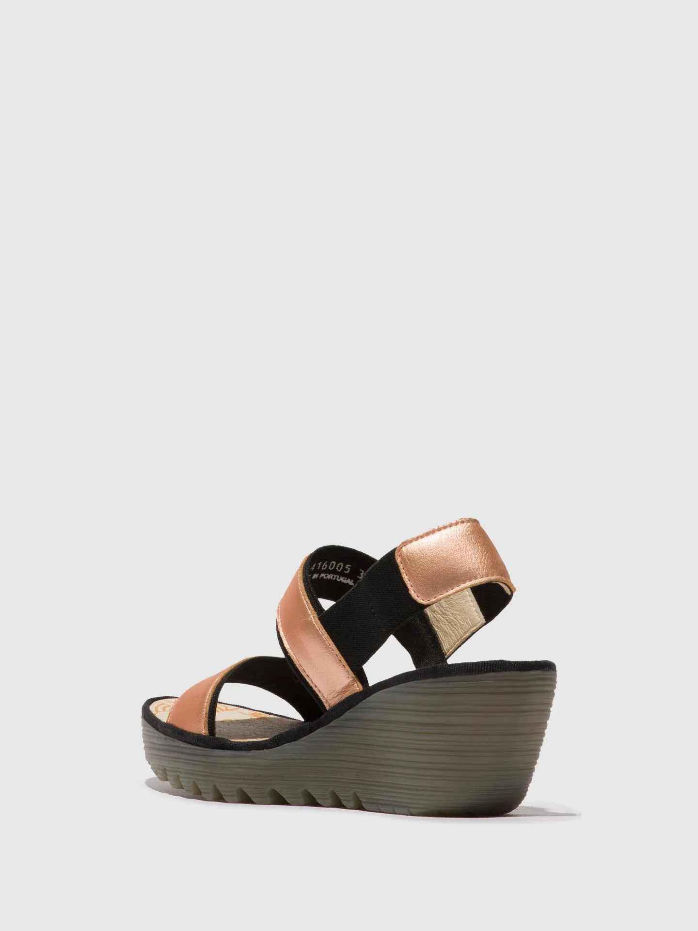 Sling-Back Sandals YACO416FLY BLUSH GOLD sold by Fly London product image thumbnail 3