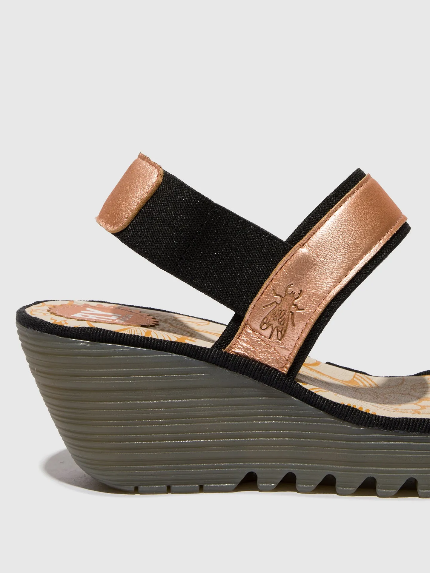 Sling-Back Sandals YACO416FLY BLUSH GOLD sold by Fly London product image thumbnail 4