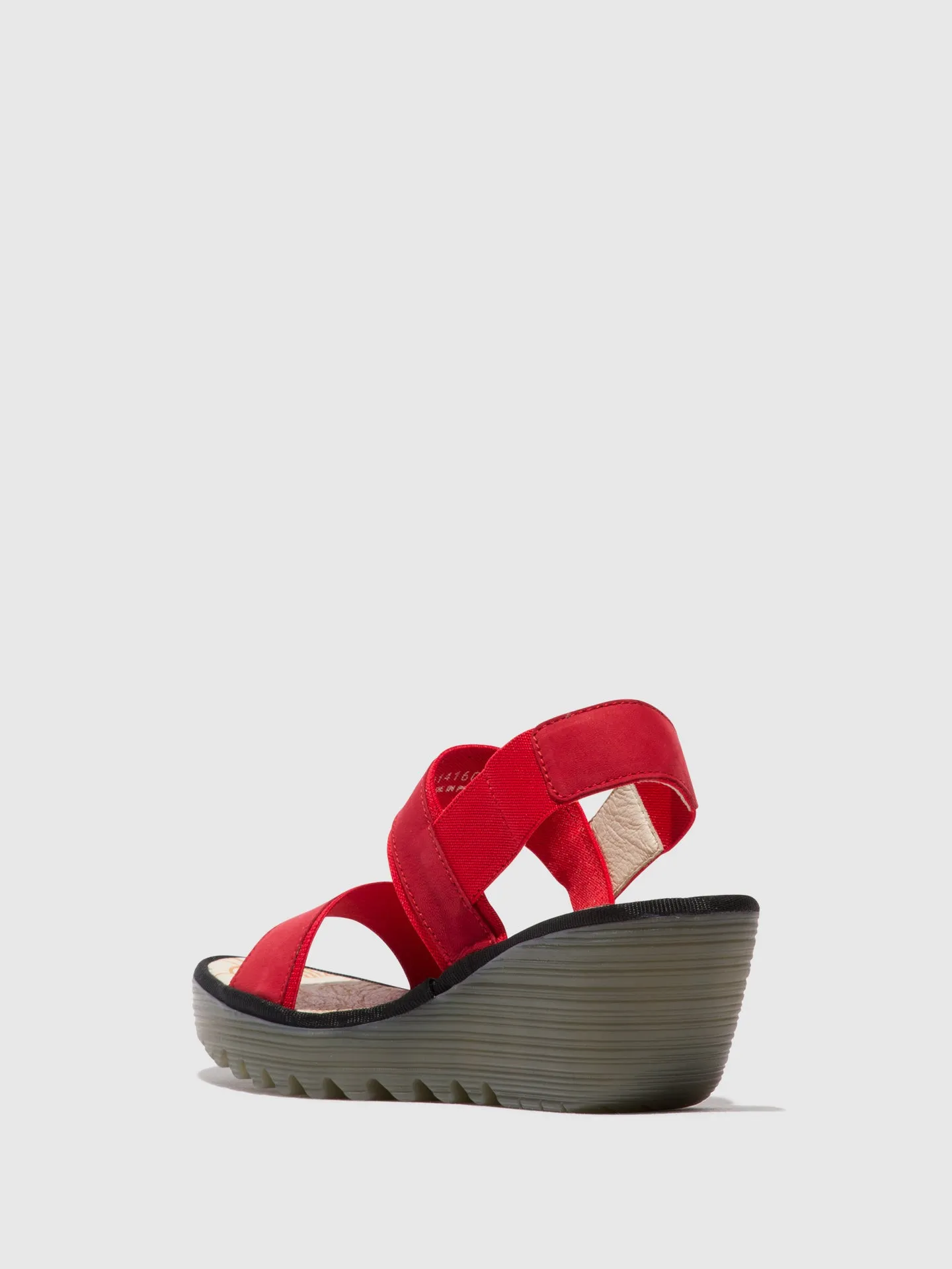 Sling-Back Sandals YACO416FLY LIPSTICK RED sold by Fly London product image thumbnail 3