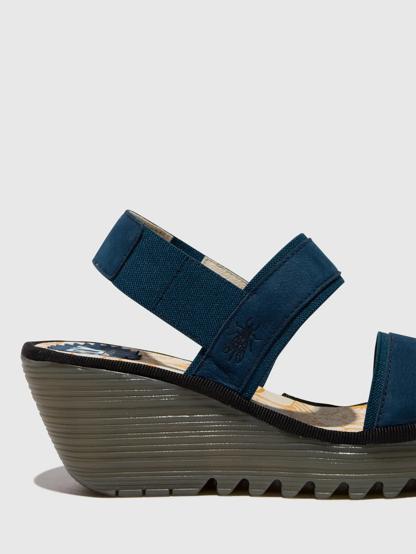 Sling-Back Sandals YACO416FLY BLUE sold by Fly London product image thumbnail 4