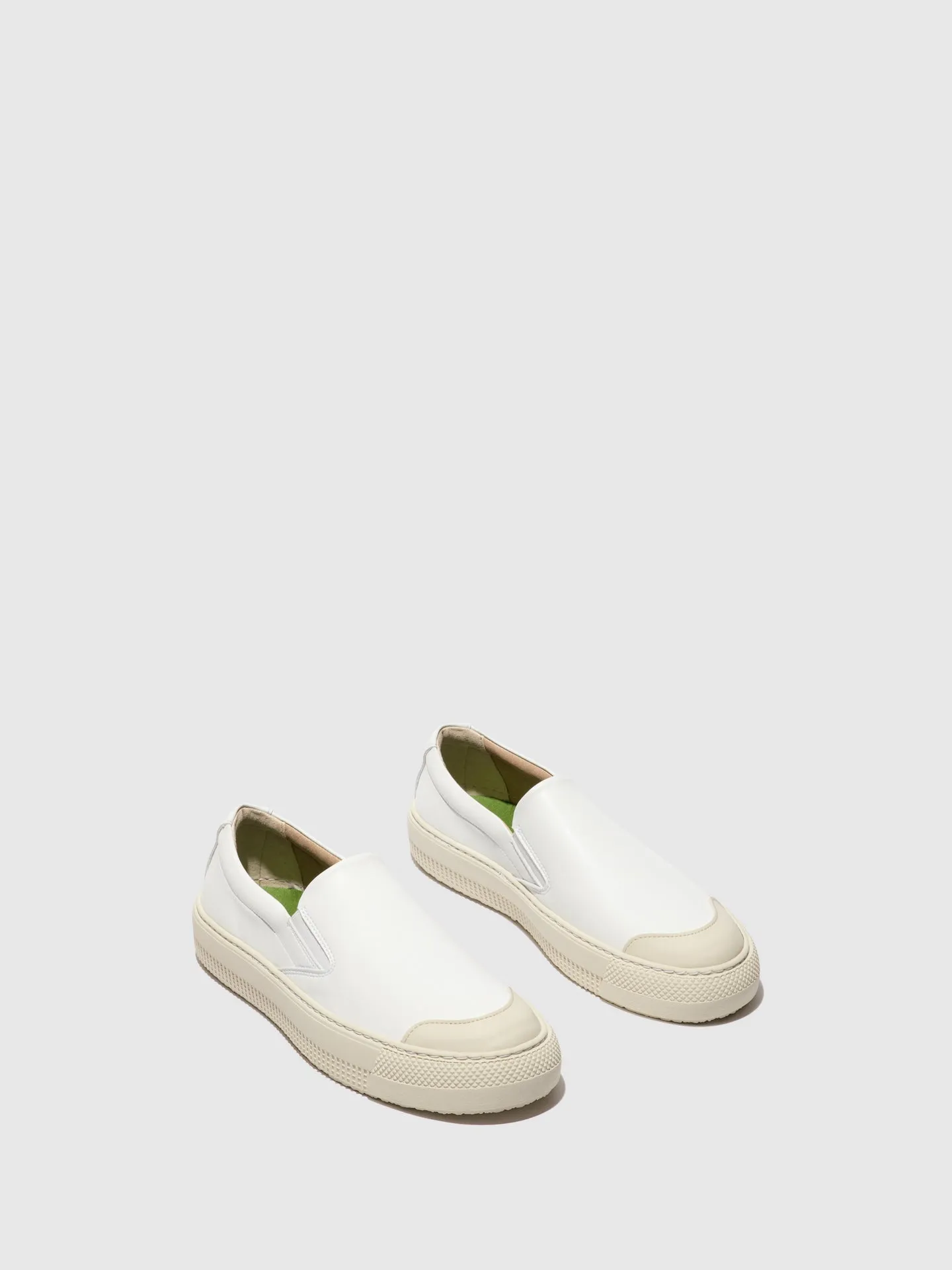 Slip-on Trainers TOAF584FLY WHITE sold by Fly London product image thumbnail 2