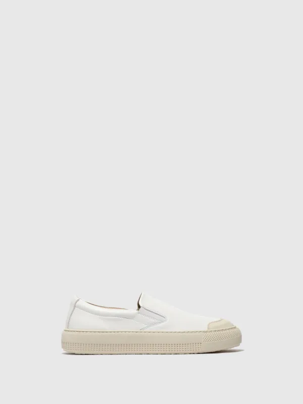 Slip-on Trainers TOAF584FLY WHITE sold by Fly London