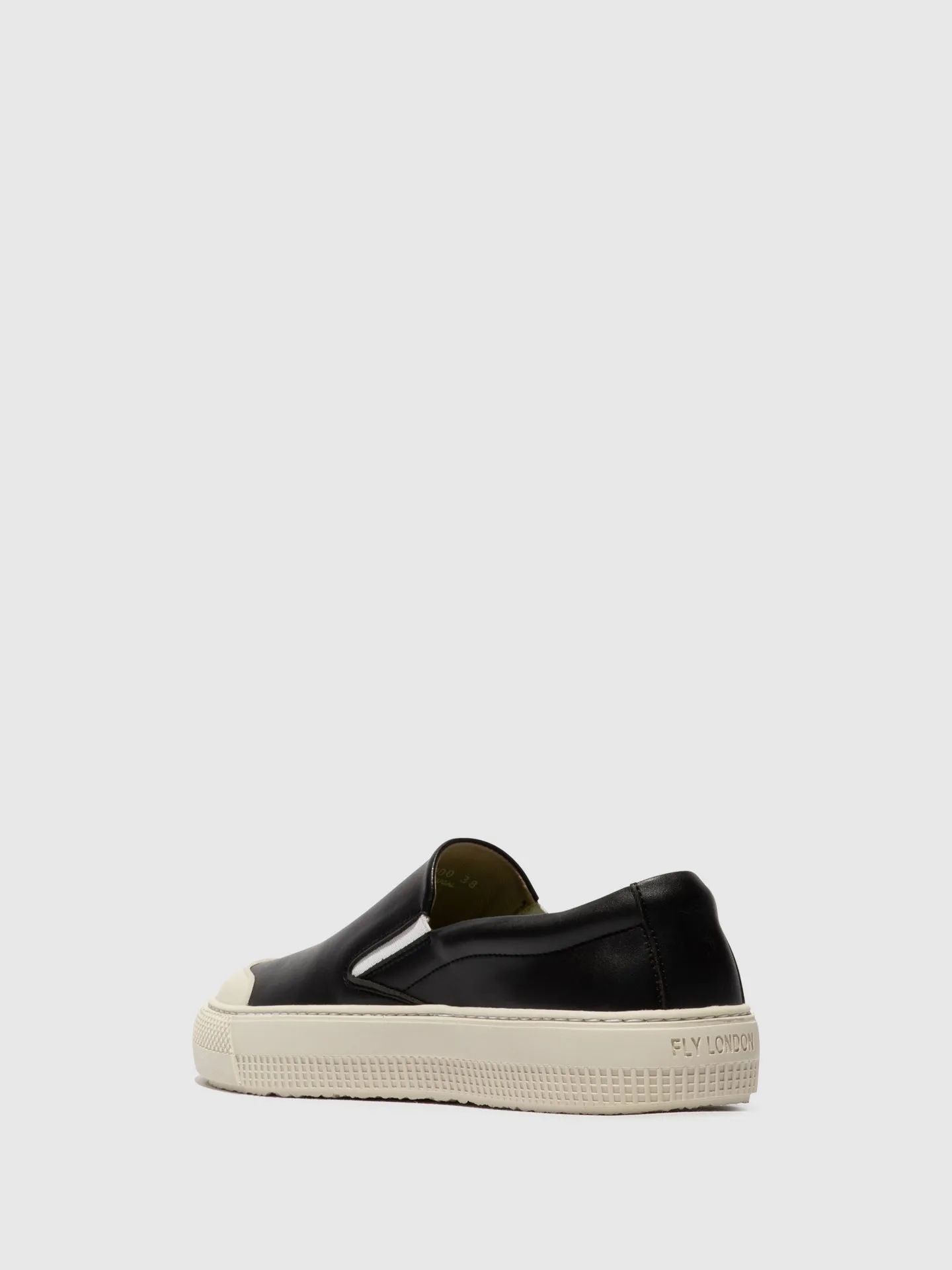 Slip-on Trainers TOAF584FLY BLACK sold by Fly London product image thumbnail 3