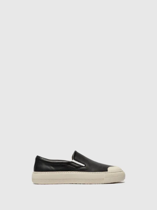 Slip-on Trainers TOAF584FLY BLACK sold by Fly London