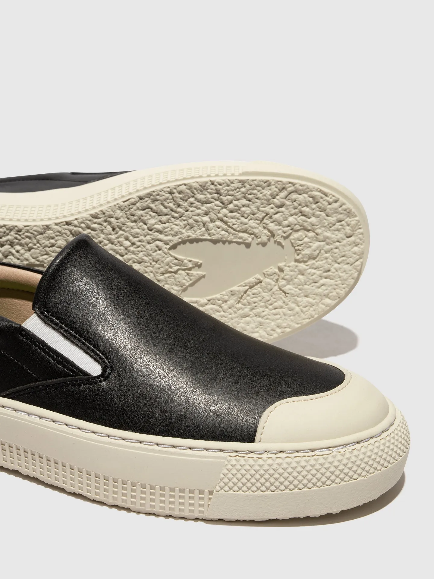 Slip-on Trainers TOAF584FLY BLACK sold by Fly London product image thumbnail 4