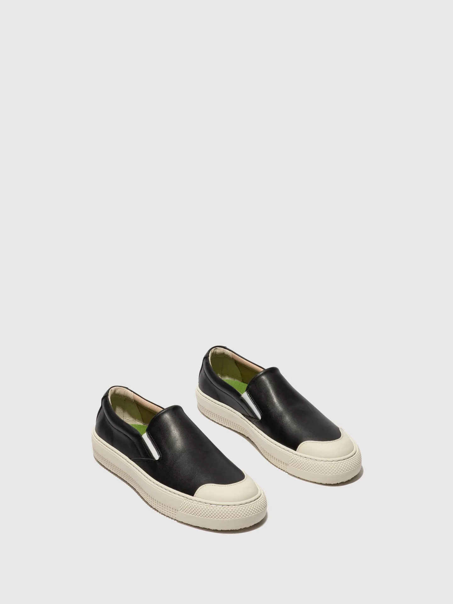 Slip-on Trainers TOAF584FLY BLACK sold by Fly London product image thumbnail 2