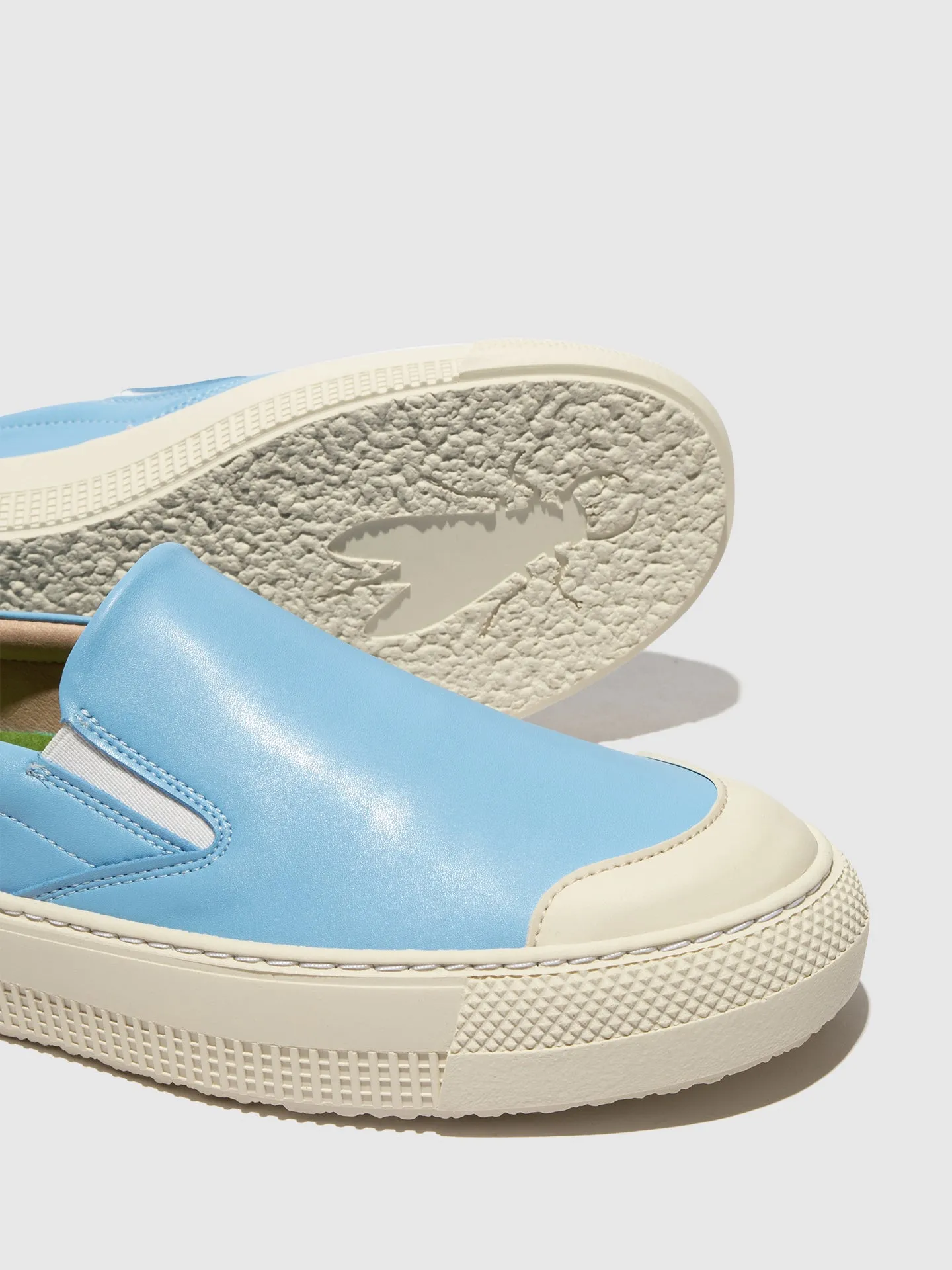 Slip-on Trainers TOAF584FLY BLUE sold by Fly London product image thumbnail 4