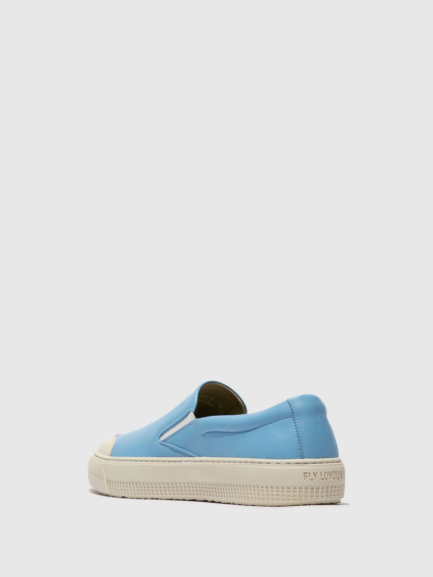 Slip-on Trainers TOAF584FLY BLUE sold by Fly London product image thumbnail 3