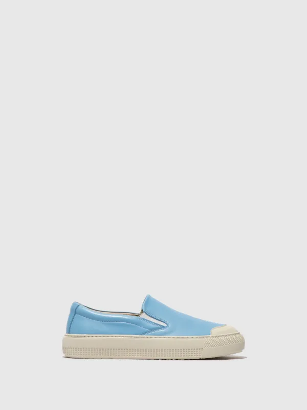 Slip-on Trainers TOAF584FLY BLUE sold by Fly London