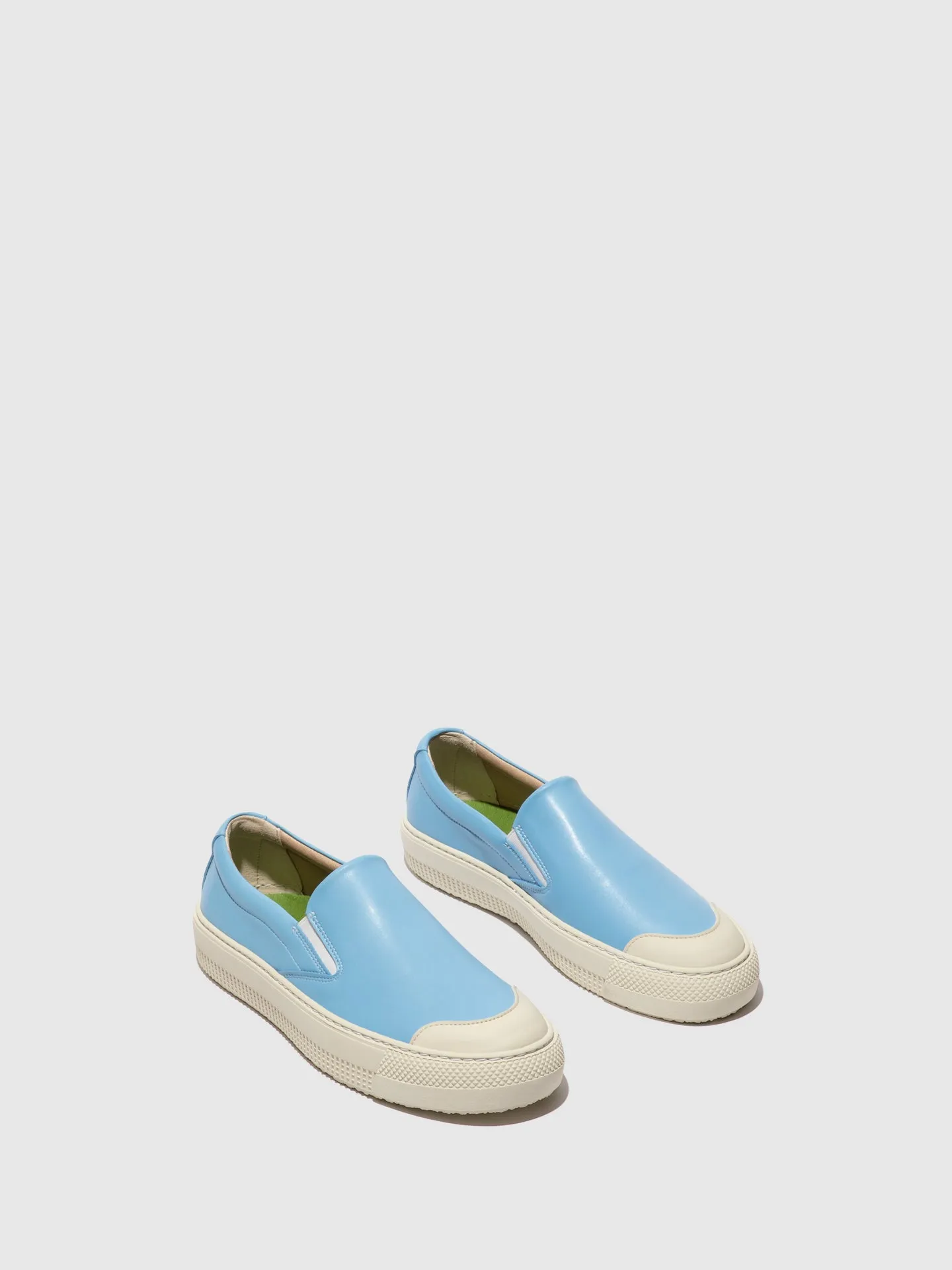 Slip-on Trainers TOAF584FLY BLUE sold by Fly London product image thumbnail 2