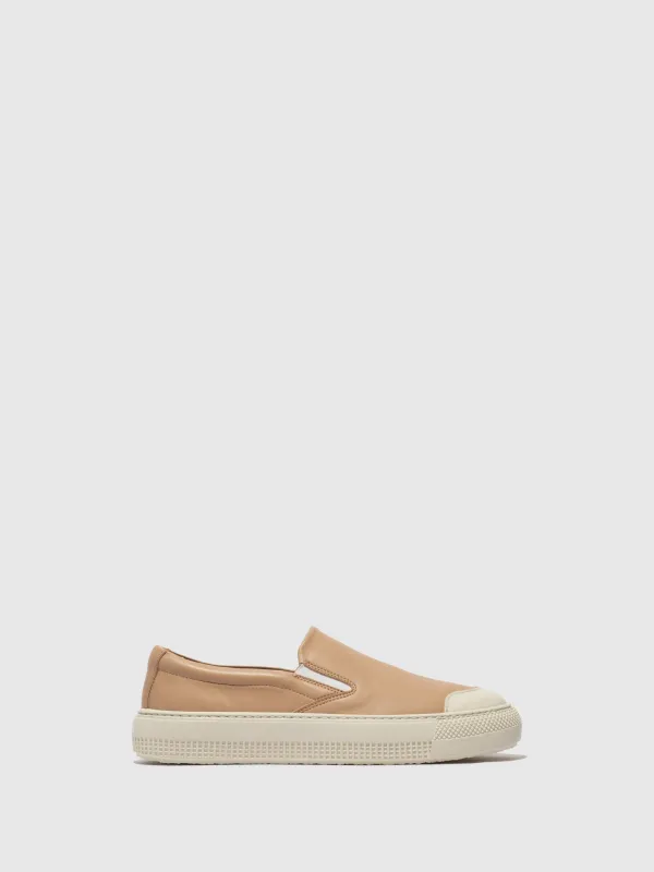 Slip-on Trainers TOAF584FLY NOUGAT sold by Fly London