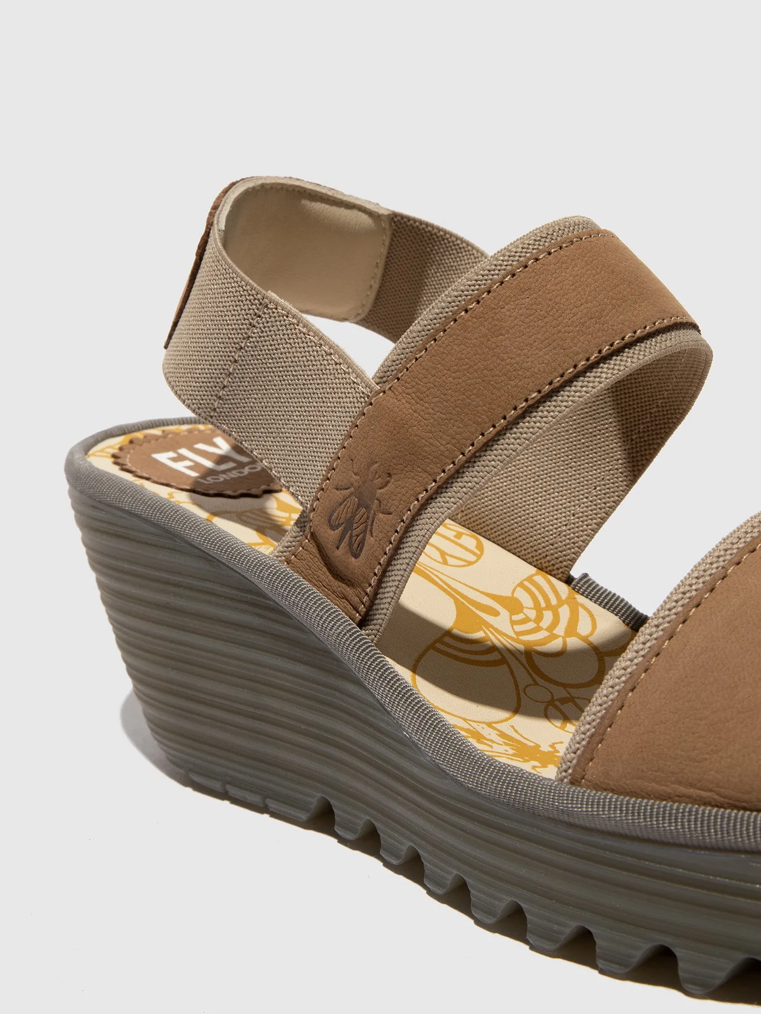 Sling-Back Sandals YACO416FLY SAND sold by Fly London product image thumbnail 4