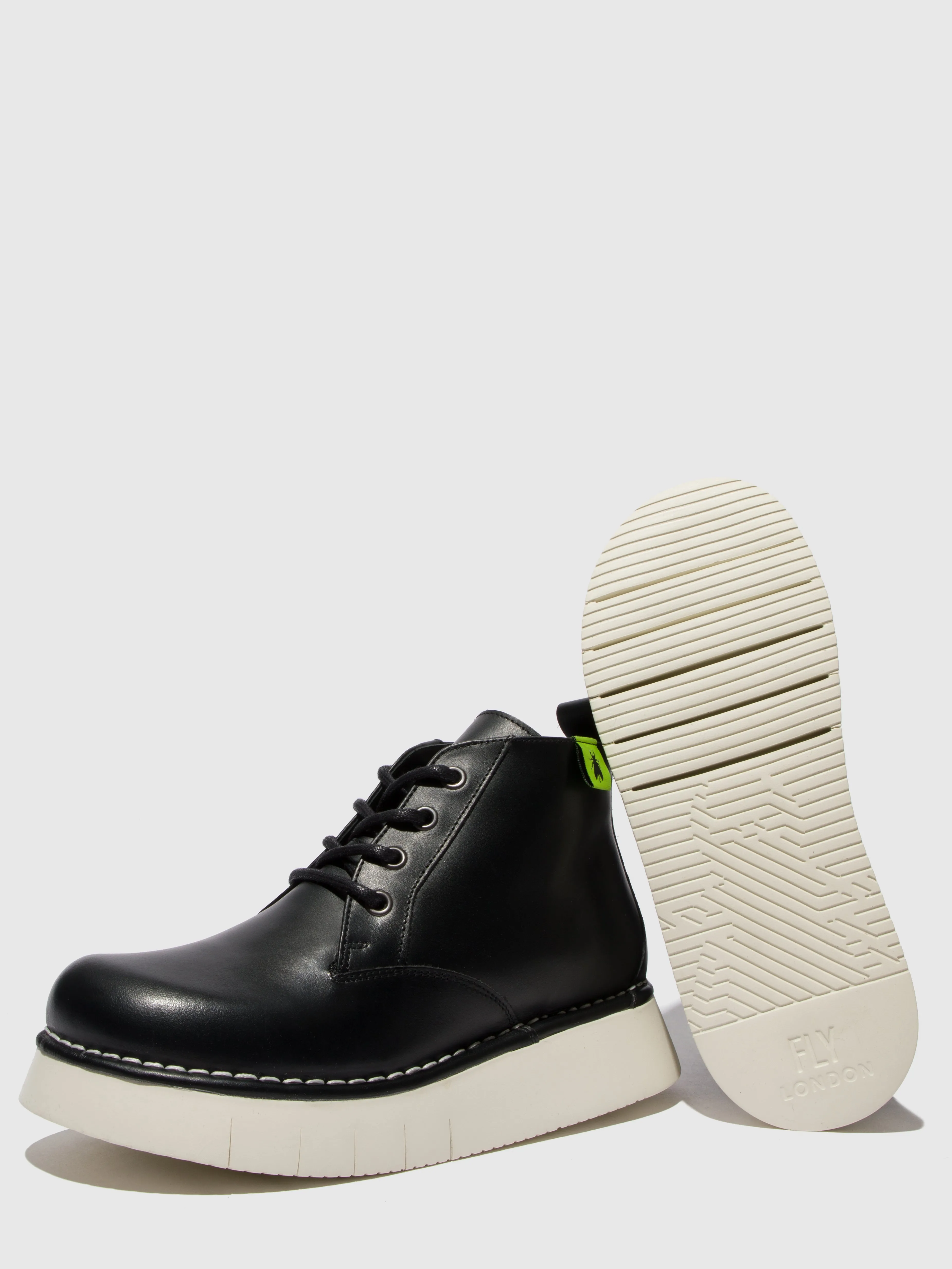 Lace-up Ankle Boots IDDA244FLY TUNDER BLACK sold by Fly London product image thumbnail 4